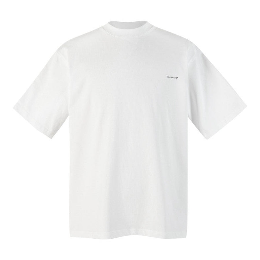 100 Percent Cotton Breathable Logo Loose Street Men Short Sleeve T-Shirts main image