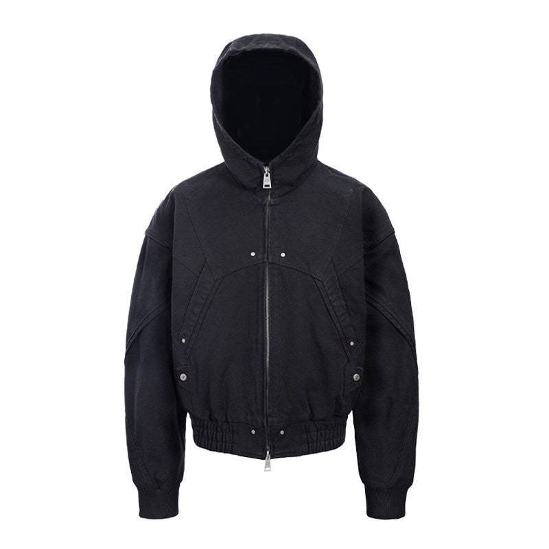 CATSSTAC_Pure_Cotton_Ribbed_Hooded_Loose_Fit_Unisex_Commute_Embroidered_Cropped_Jackets_MISSTT