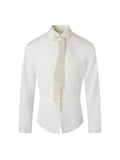 BALITONE_Lyocell_Linen_Slim_Waist_3D_Tailored_British_Unisex_Casual_Long_Sleeve_Shirts_MISSTT