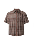 BALITONE_Wrinkle_Free_Loose_Fit_Patchwork_Plaid_Collared_Unisex_Short_Sleeve_Shirts_MISSTT
