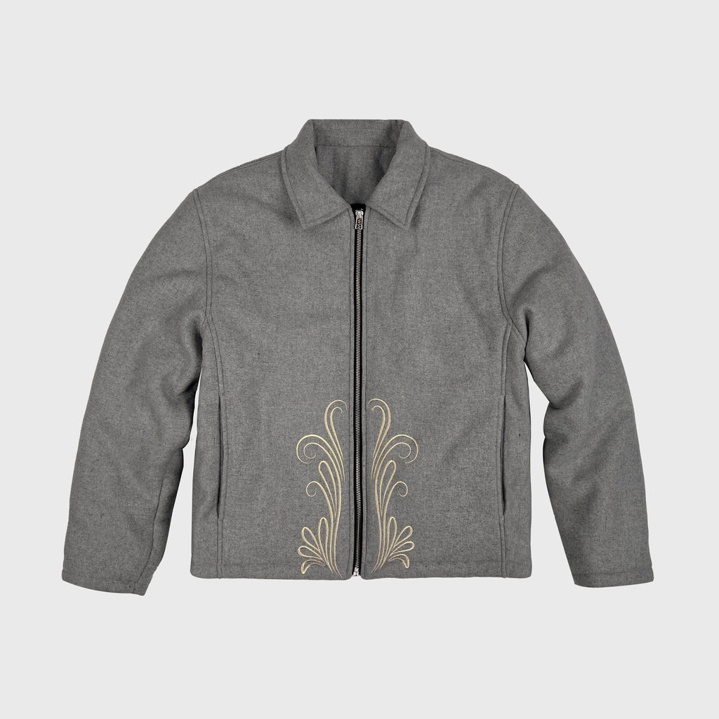 4JUNKS_90_Percent_White_Duck_Down_Warm_Embroidered_Workwear_Short_Men_Gray_Down_Jackets_MISSTT