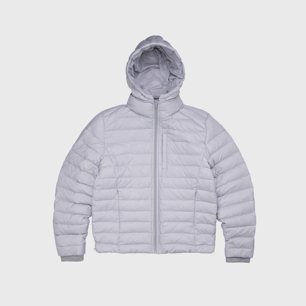 4JUNKS 90 Percent White Duck Down Warm Windproof Detachable Hood Nylon Down Jackets