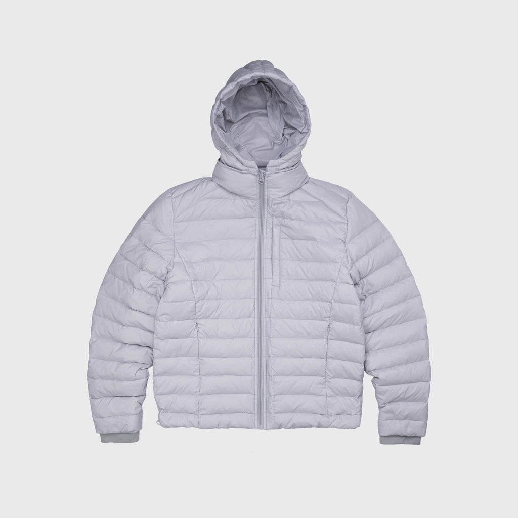 4JUNKS 90 Percent White Duck Down Warm Windproof Detachable Hood Nylon Down Jackets