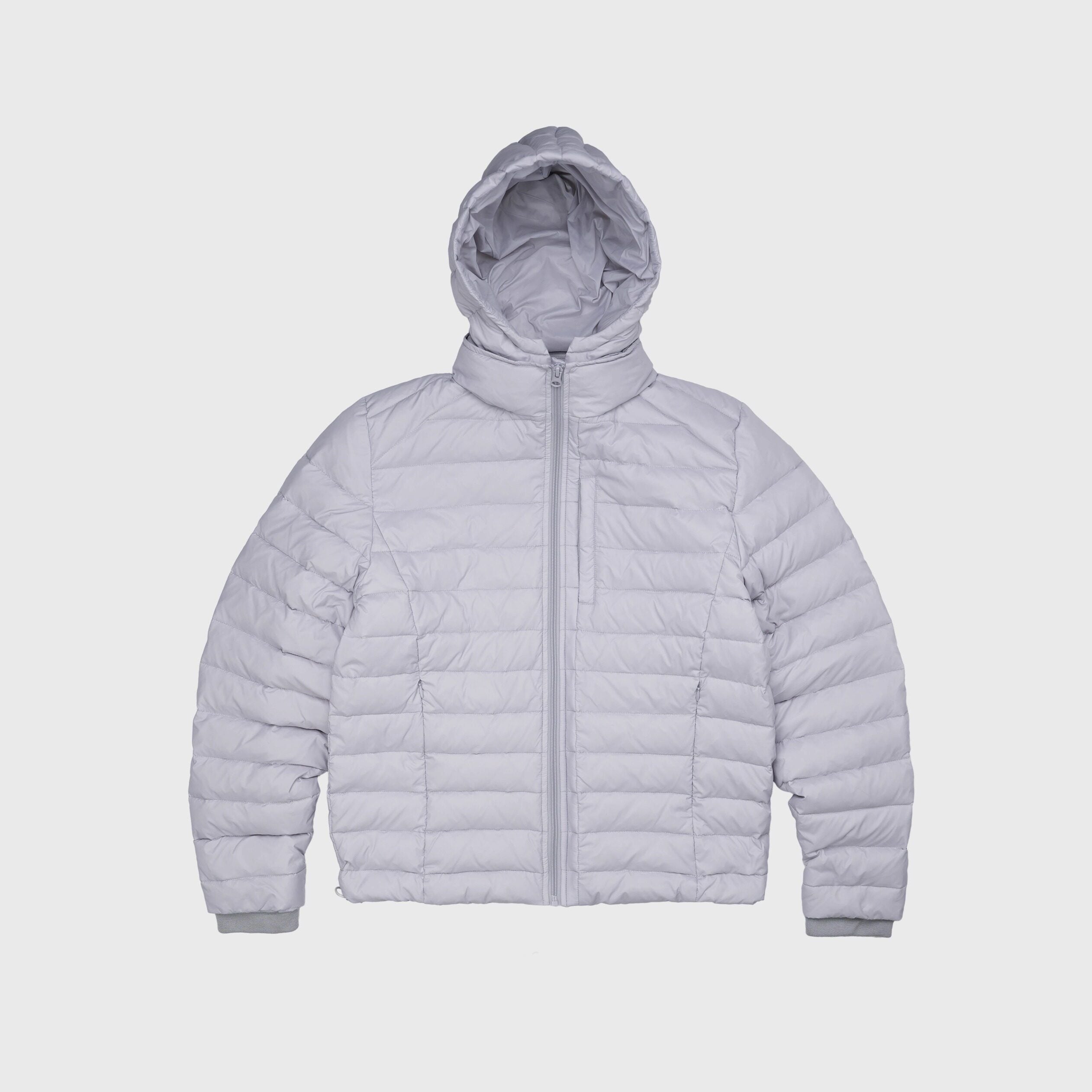 4JUNKS_90%_White_Duck_Down_Removable_Hood_Clean_Fit_Loose_Youth_Nylon_Zip_Down_Jackets_MISSTT
