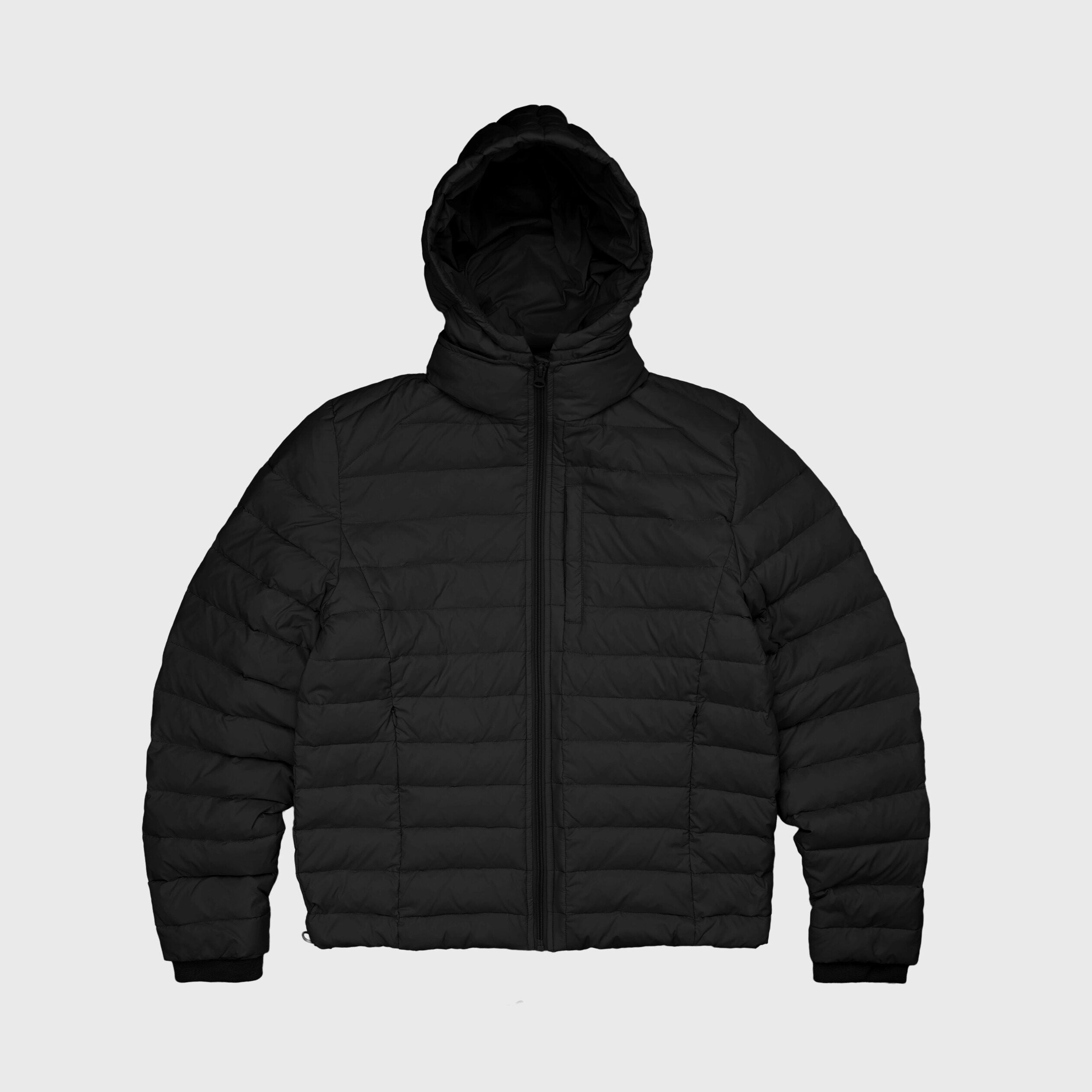 4JUNKS_90%_White_Duck_Down_Removable_Hood_Clean_Fit_Loose_Youth_Nylon_Zip_Down_Jackets_MISSTT