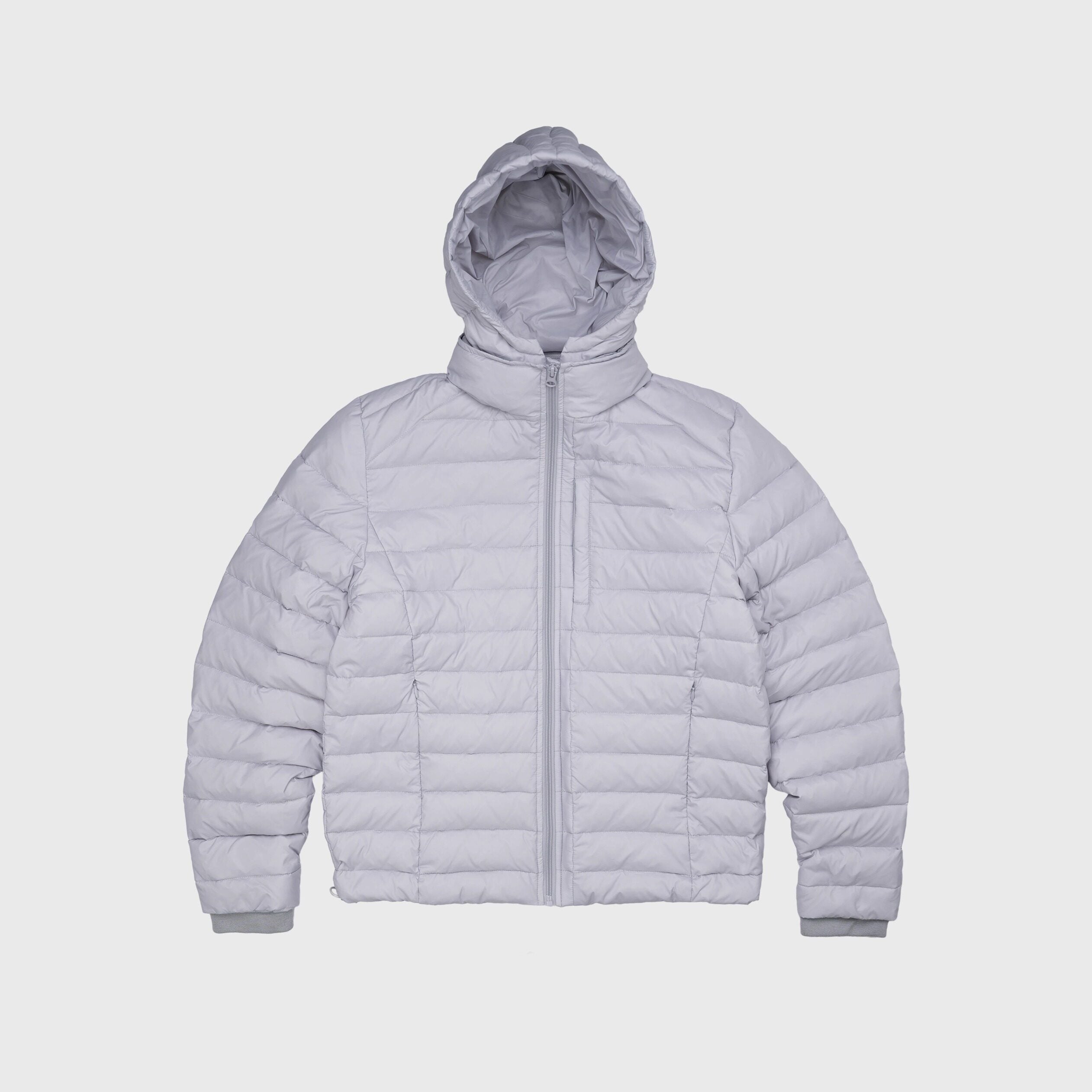4JUNKS_90%_White_Duck_Down_Removable_Hood_Clean_Fit_Loose_Youth_Nylon_Zip_Down_Jackets_MISSTT