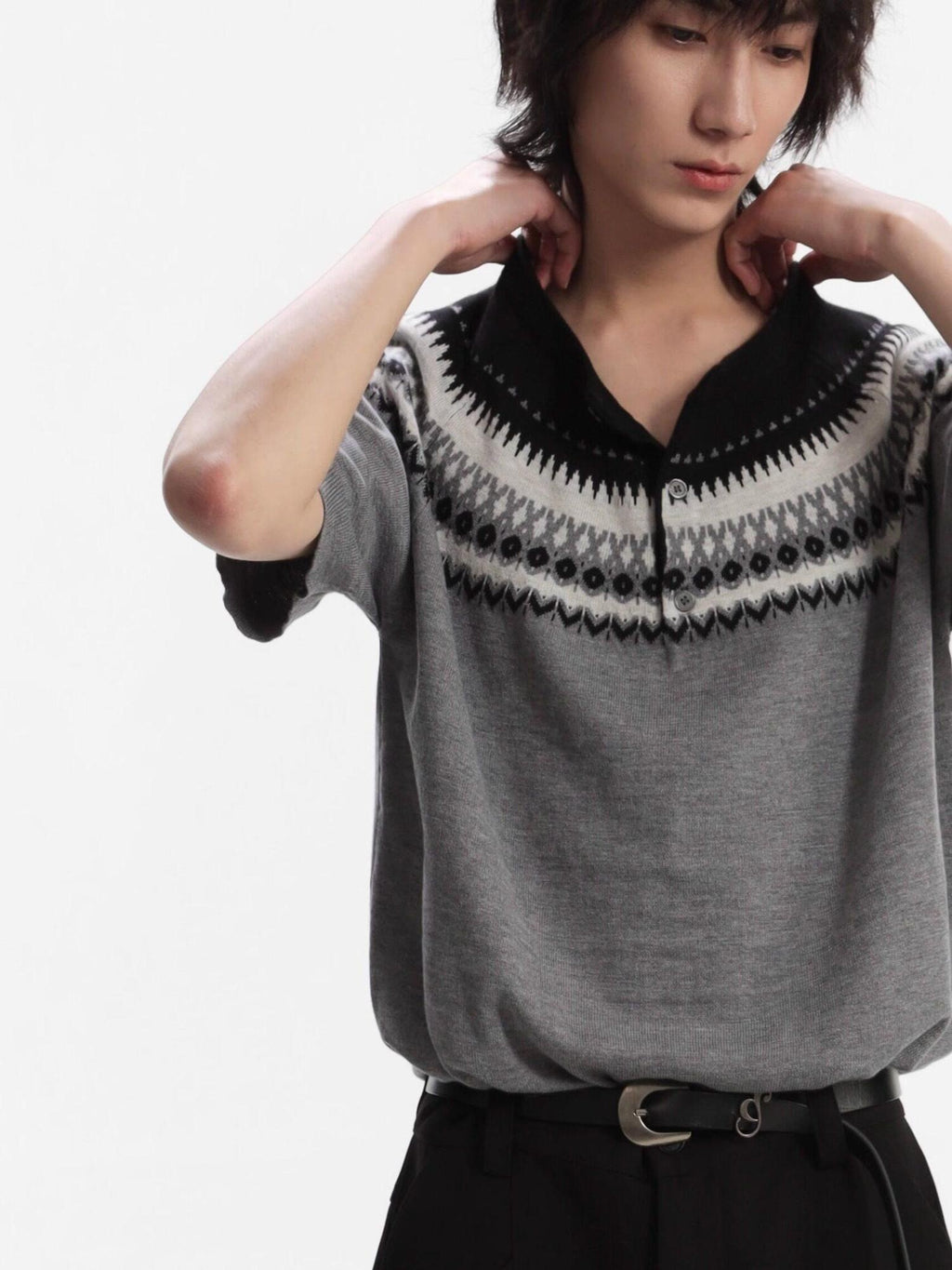 4JUNKS Breathable Polyester Crew Neck Trendy Unisex Regular Fit Short Sleeve T-Shirts
