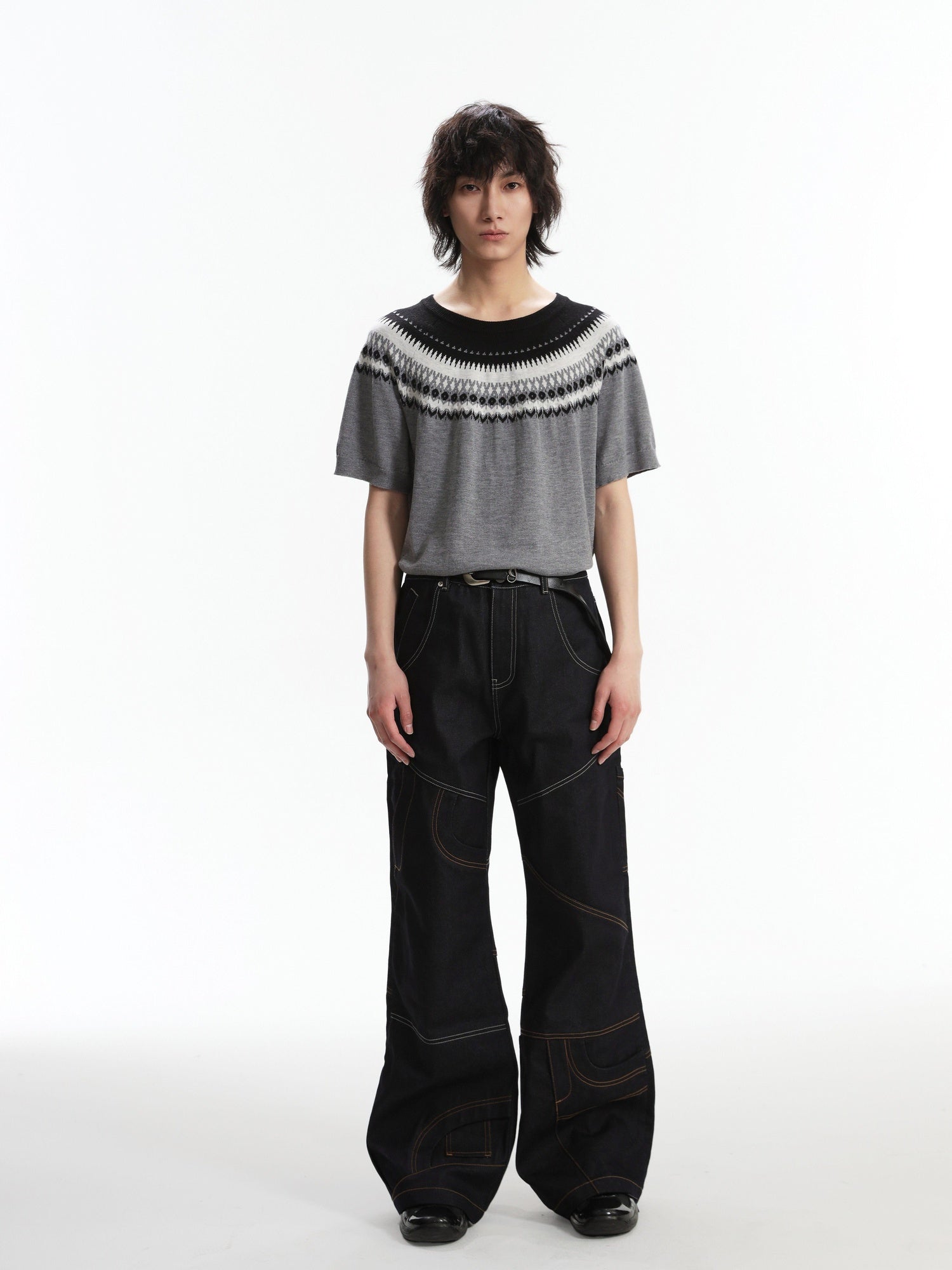 4JUNKS Breathable Polyester Crew Neck Trendy Unisex Regular Fit Short Sleeve T-Shirts