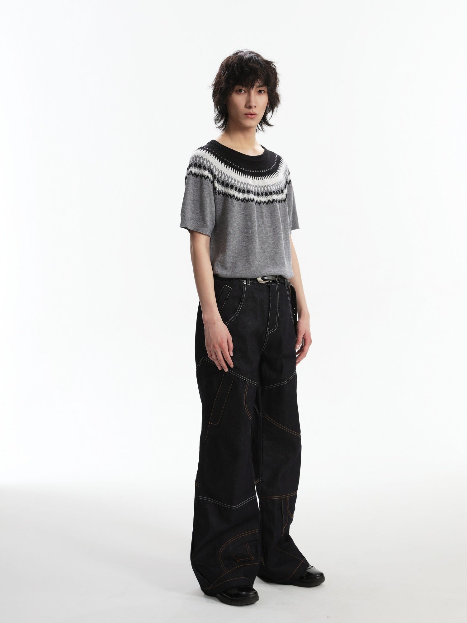4JUNKS Breathable Polyester Crew Neck Trendy Unisex Regular Fit Short Sleeve T-Shirts