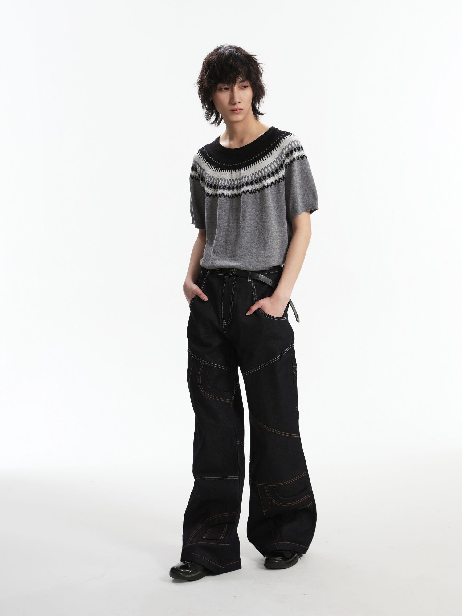 4JUNKS Breathable Polyester Crew Neck Trendy Unisex Regular Fit Short Sleeve T-Shirts