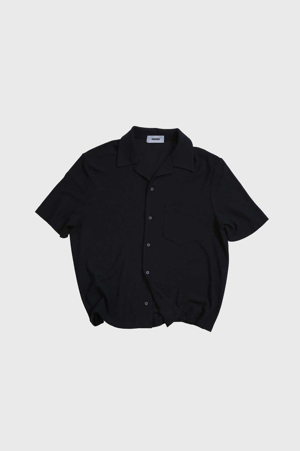 4JUNKS_Breathable_Recycled_Blend_Loose_Fit_Cuban_Collar_Unisex_Diamond_Shirts_MISSTT