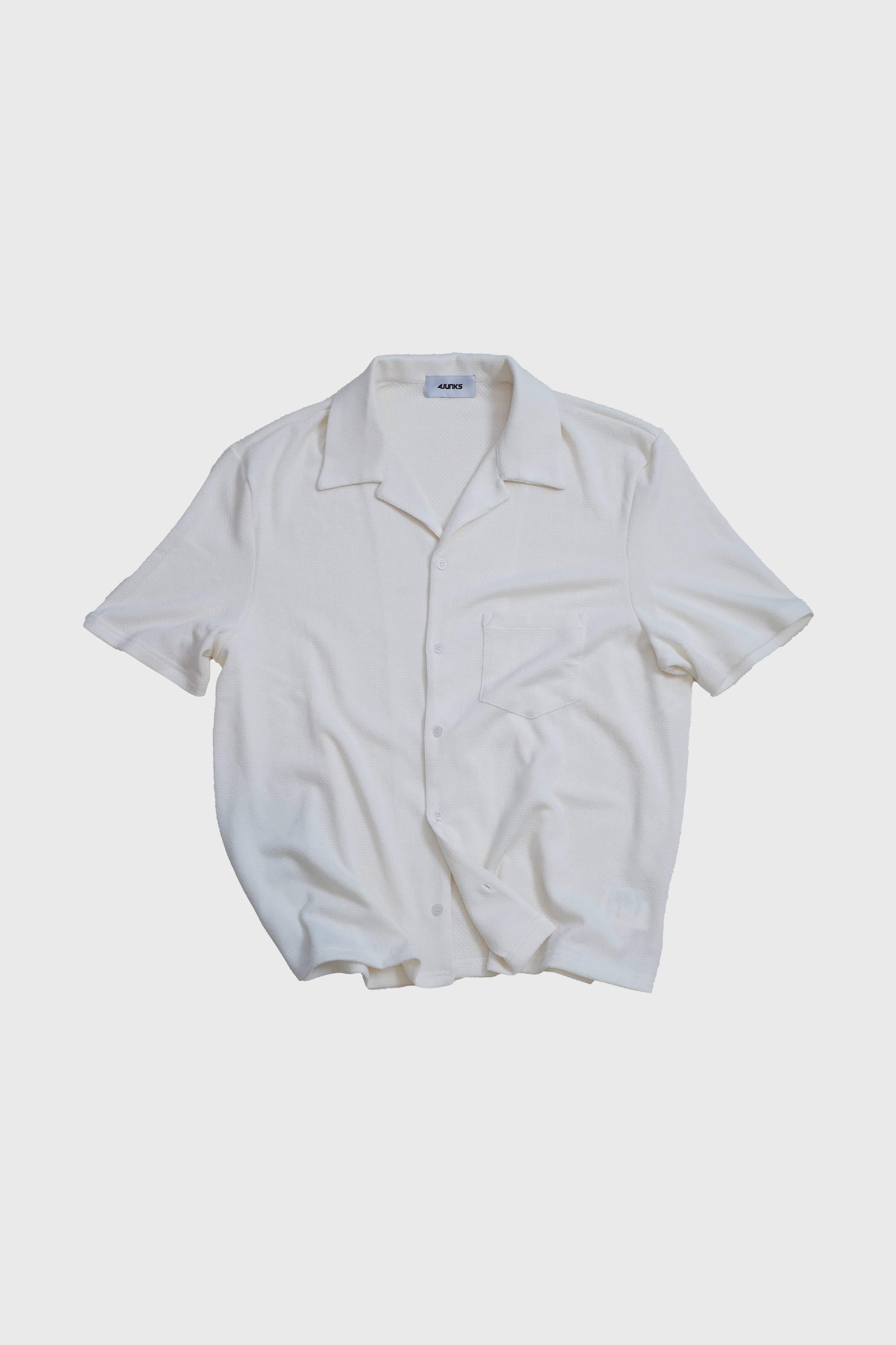 4JUNKS_Breathable_Recycled_Blend_Loose_Fit_Cuban_Collar_Unisex_Diamond_Shirts_MISSTT
