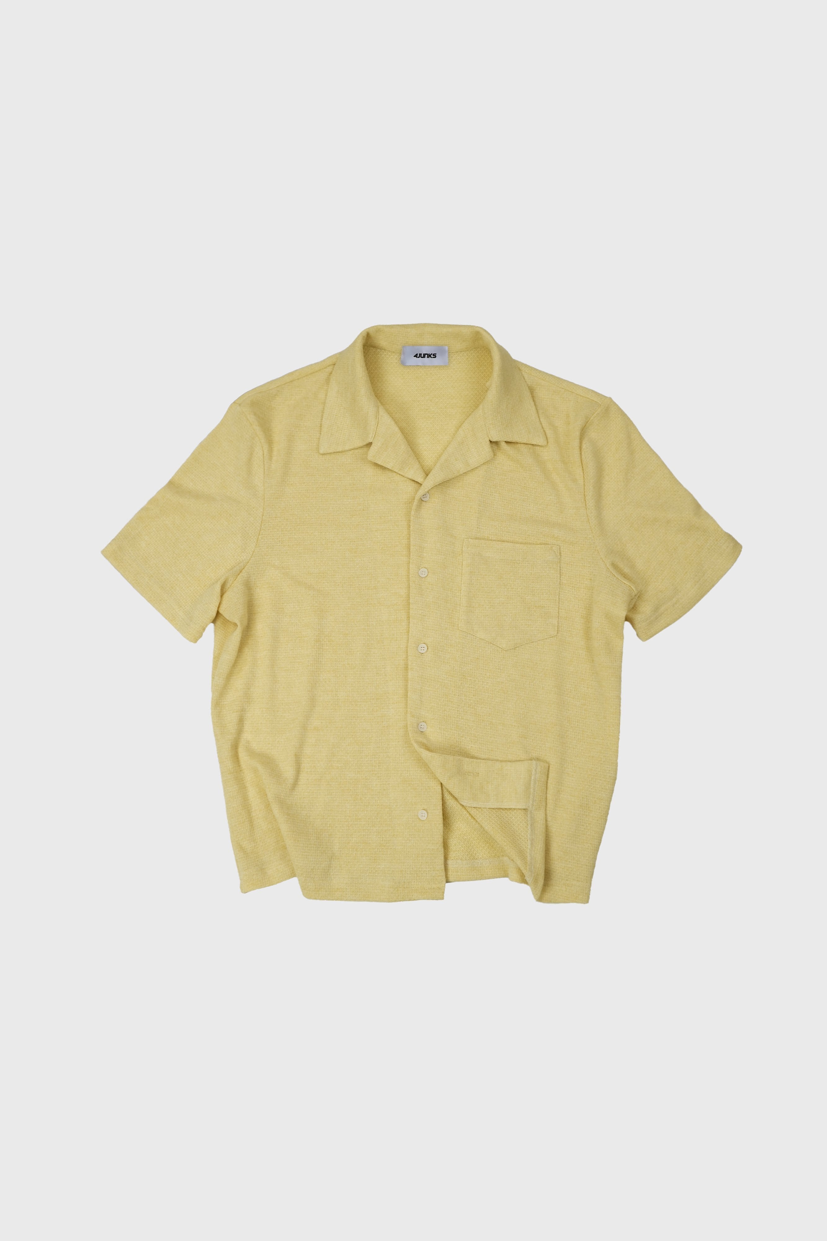 4JUNKS_Breathable_Recycled_Blend_Loose_Fit_Cuban_Collar_Unisex_Diamond_Shirts_MISSTT