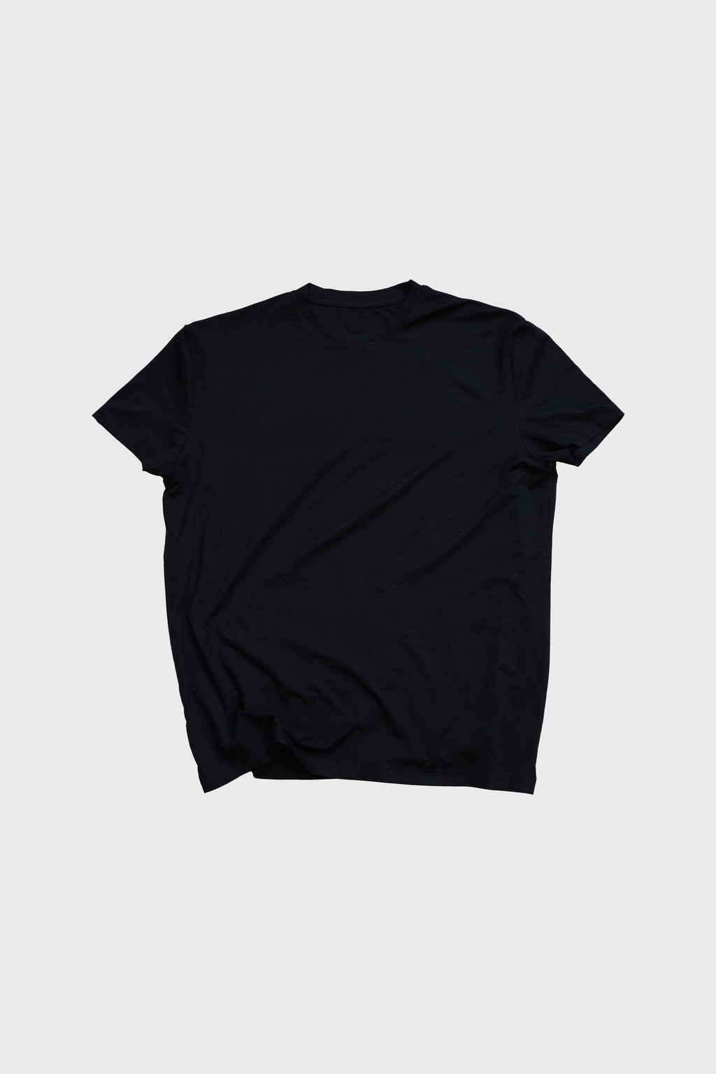 4JUNKS_Breathable_Recycled_Fabric_Slim_Fit_Crew_Neck_Unisex_Solid_Short_Sleeve_T-Shirts_MISSTT