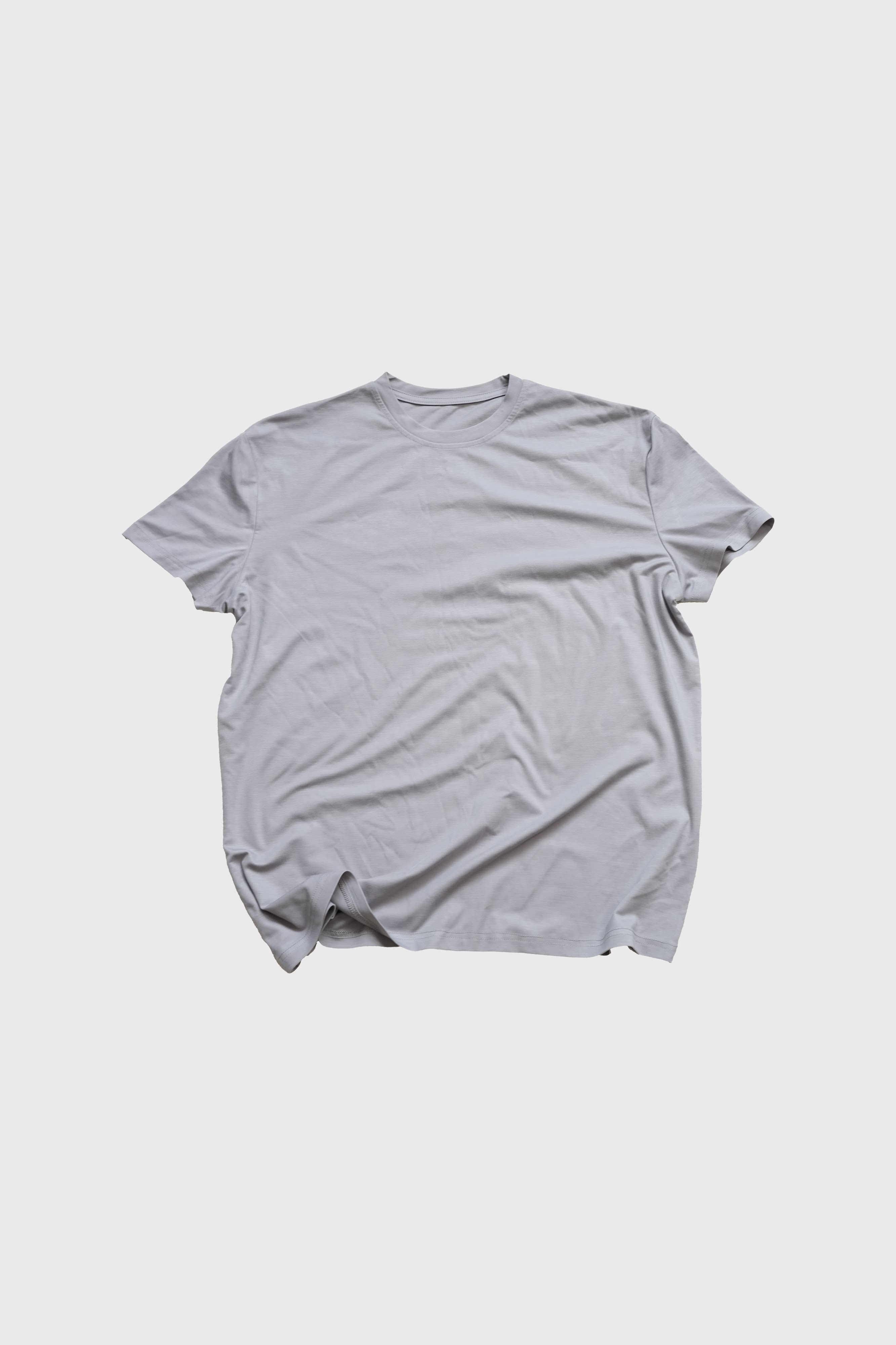 4JUNKS_Breathable_Recycled_Fabric_Slim_Fit_Crew_Neck_Unisex_Solid_Short_Sleeve_T-Shirts_MISSTT