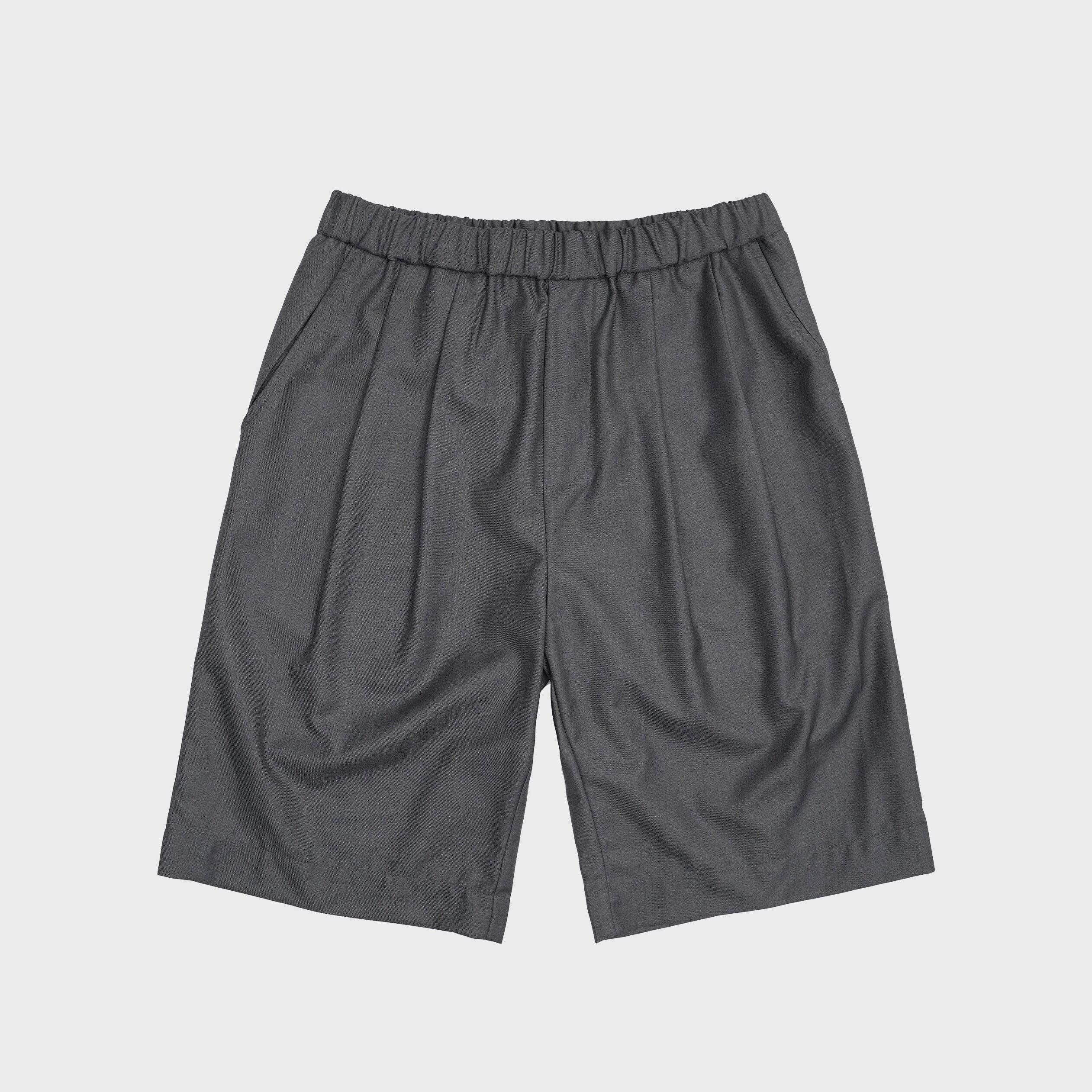 4JUNKS_Classic_Straight_Cut_Casual_Urban_Youth_S_To_Xl_Beige_Black_Gray_Tailored_Shorts_MISSTT