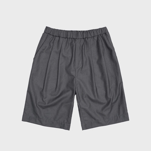 4JUNKS_Classic_Straight_Cut_Casual_Urban_Youth_S_To_Xl_Beige_Black_Gray_Tailored_Shorts_MISSTT