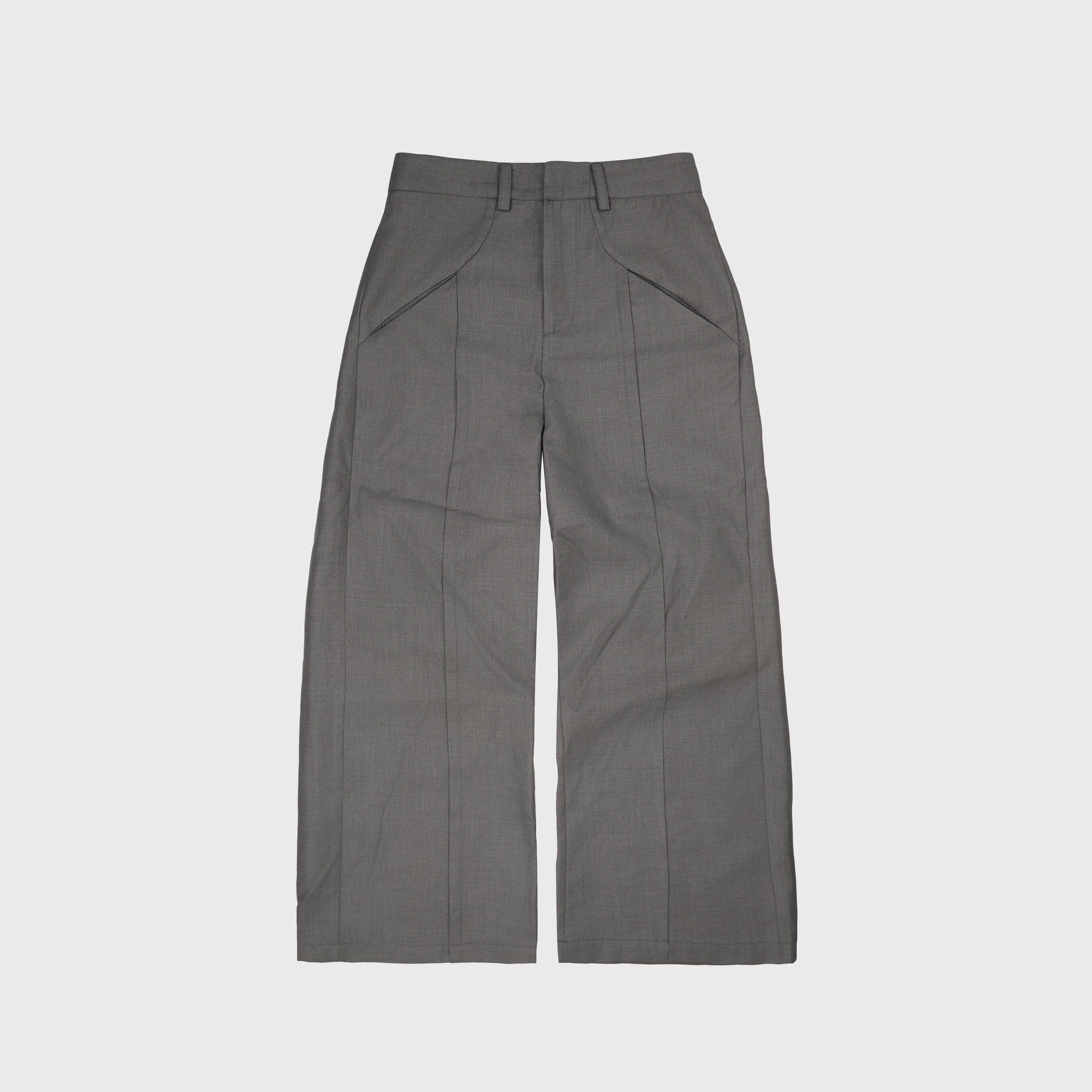 4JUNKS_Comfortable_Loose_Fit_Korean_Youth_Casual_Solid_Black_Grey_Long_Wide_Leg_Pants_MISSTT