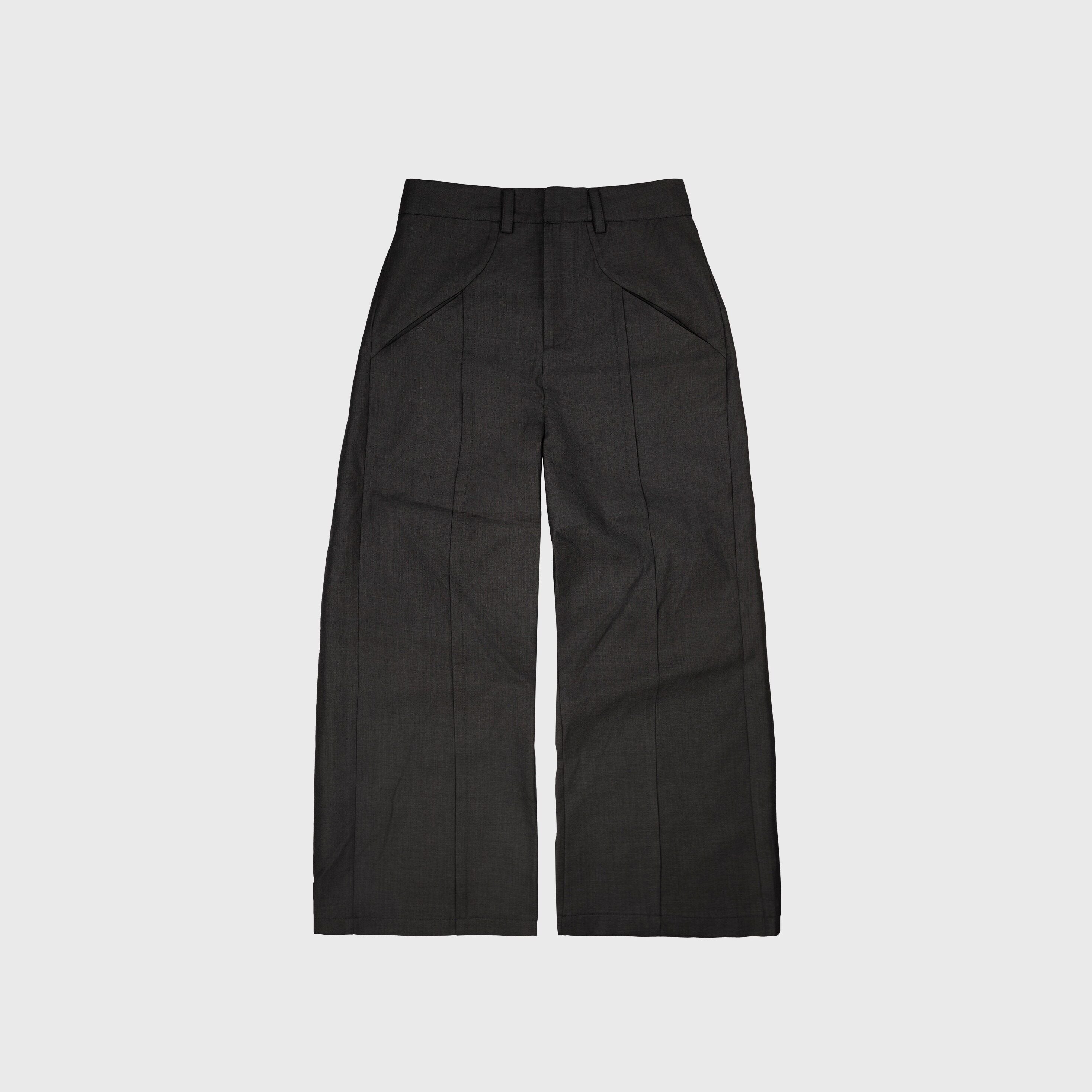 4JUNKS_Comfortable_Loose_Fit_Korean_Youth_Casual_Solid_Black_Grey_Long_Wide_Leg_Pants_MISSTT