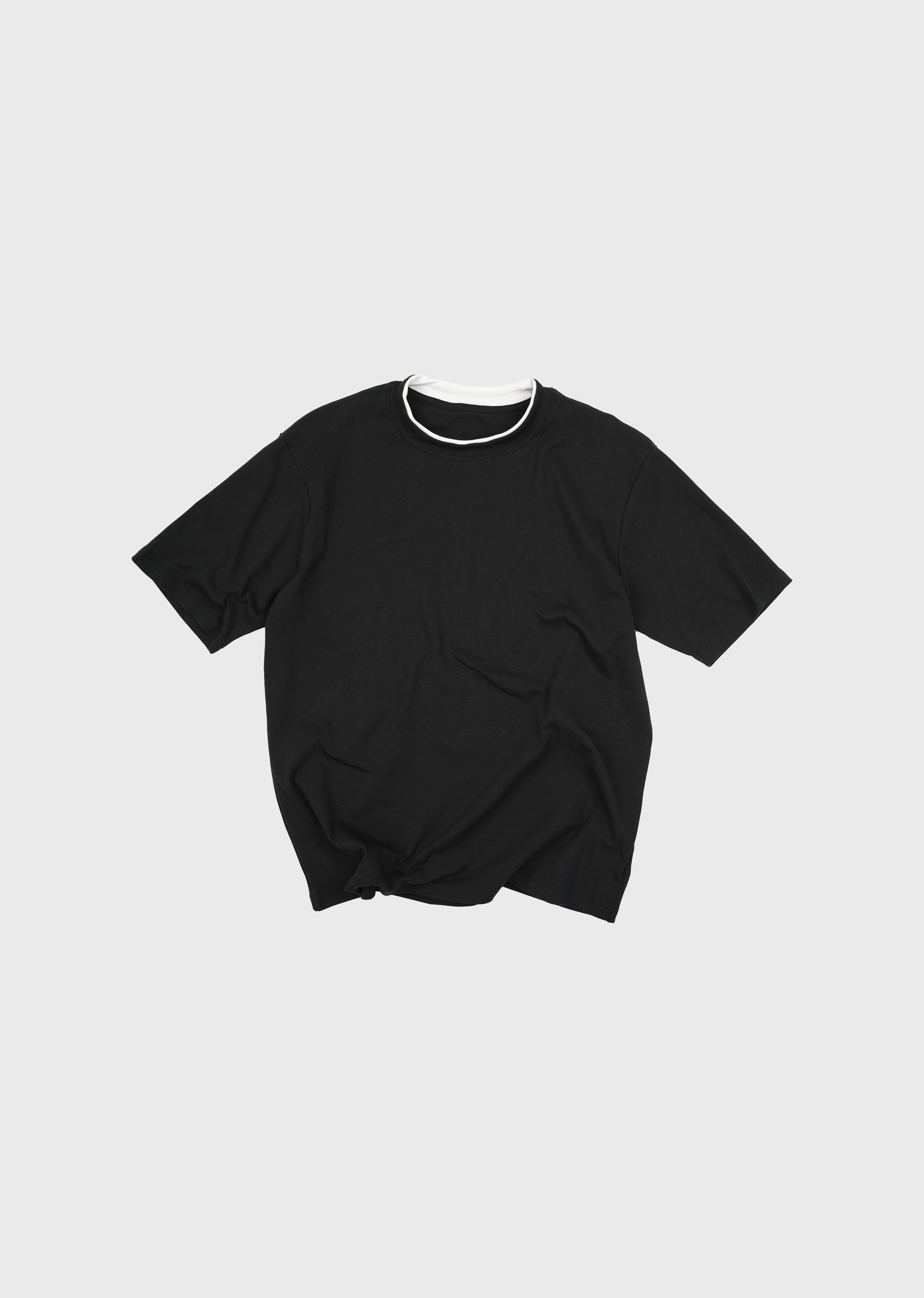 4JUNKS_Cotton_Rich_Stretch_Loose_Fit_Colorblock_Crew_Neck_Unisex_Short_Sleeve_T-Shirts_MISSTT