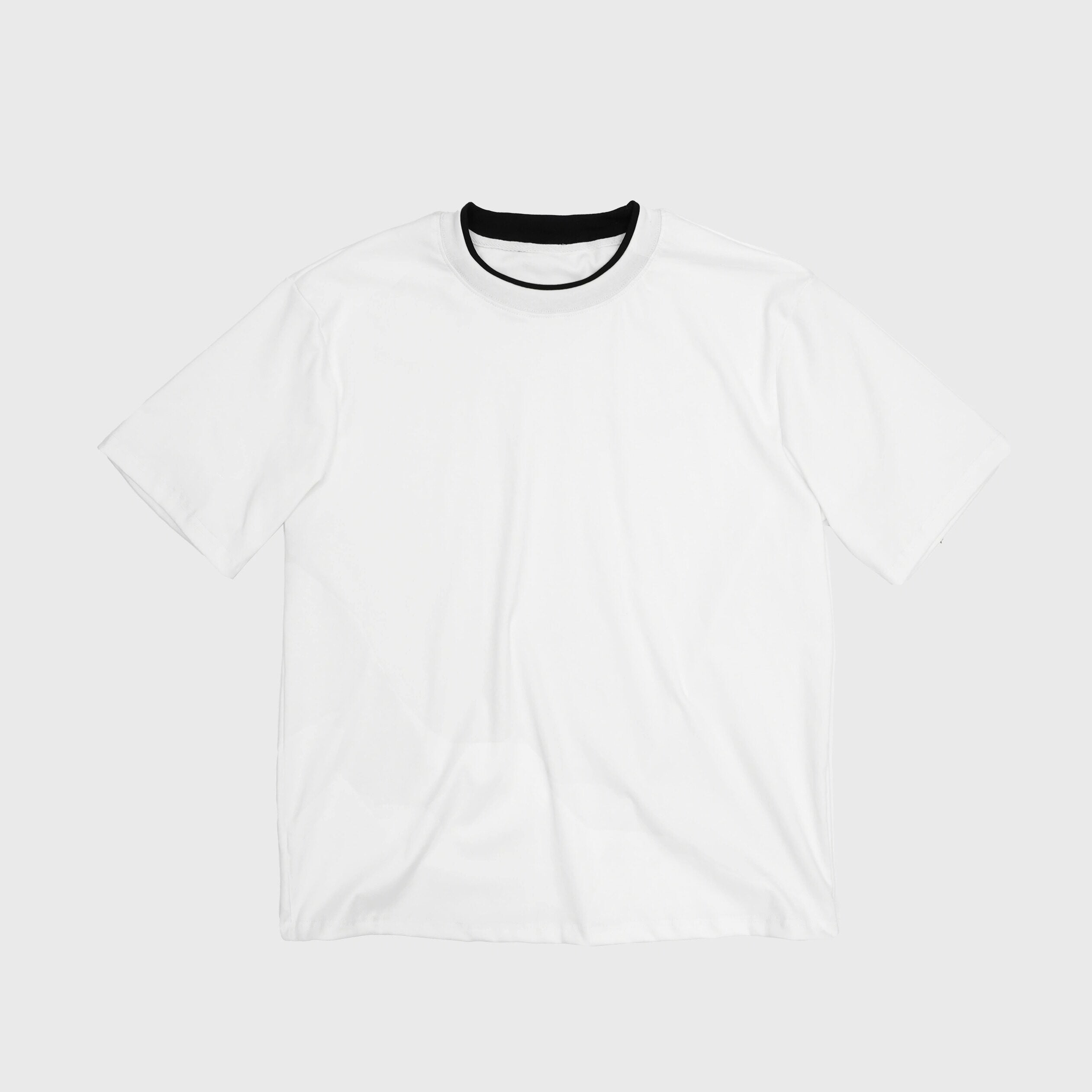4JUNKS_Cotton_Rich_Stretch_Loose_Fit_Colorblock_Crew_Neck_Unisex_Short_Sleeve_T-Shirts_MISSTT