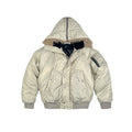 4JUNKS_Detachable_Collar_Thick_Hooded_Short_Cleanfit_Youthful_Black_Grey_Puffer_Jackets_MISSTT