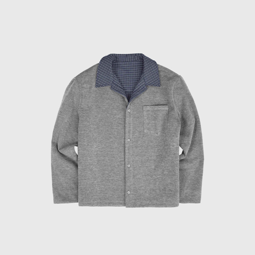4JUNKS_Durable_Plaid_Relaxed_Fit_Point_Collar_Buttoned_Unisex_Citywalk_Jackets_MISSTT