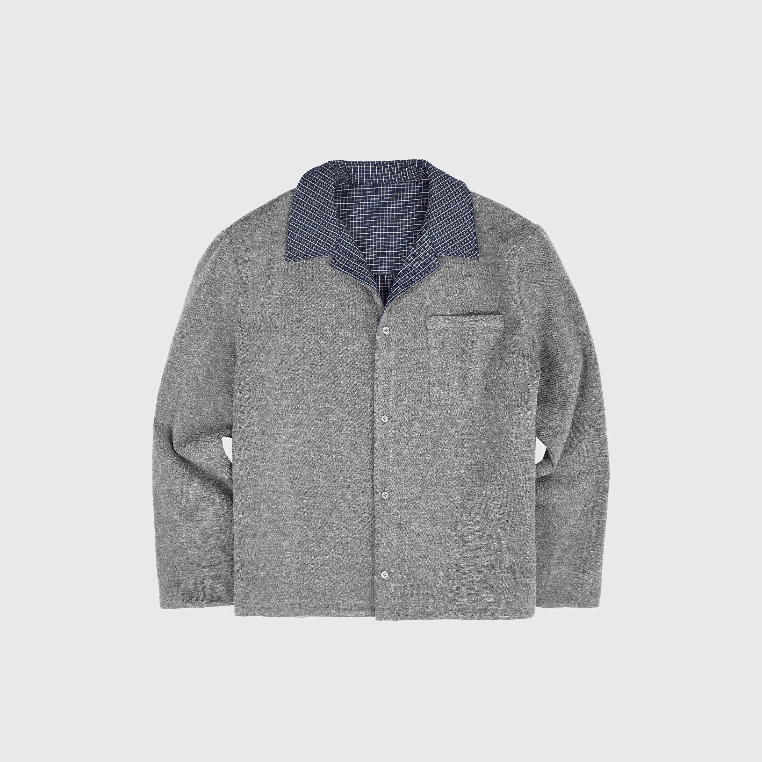 4JUNKS_Durable_Plaid_Relaxed_Fit_Point_Collar_Buttoned_Unisex_Citywalk_Jackets_MISSTT