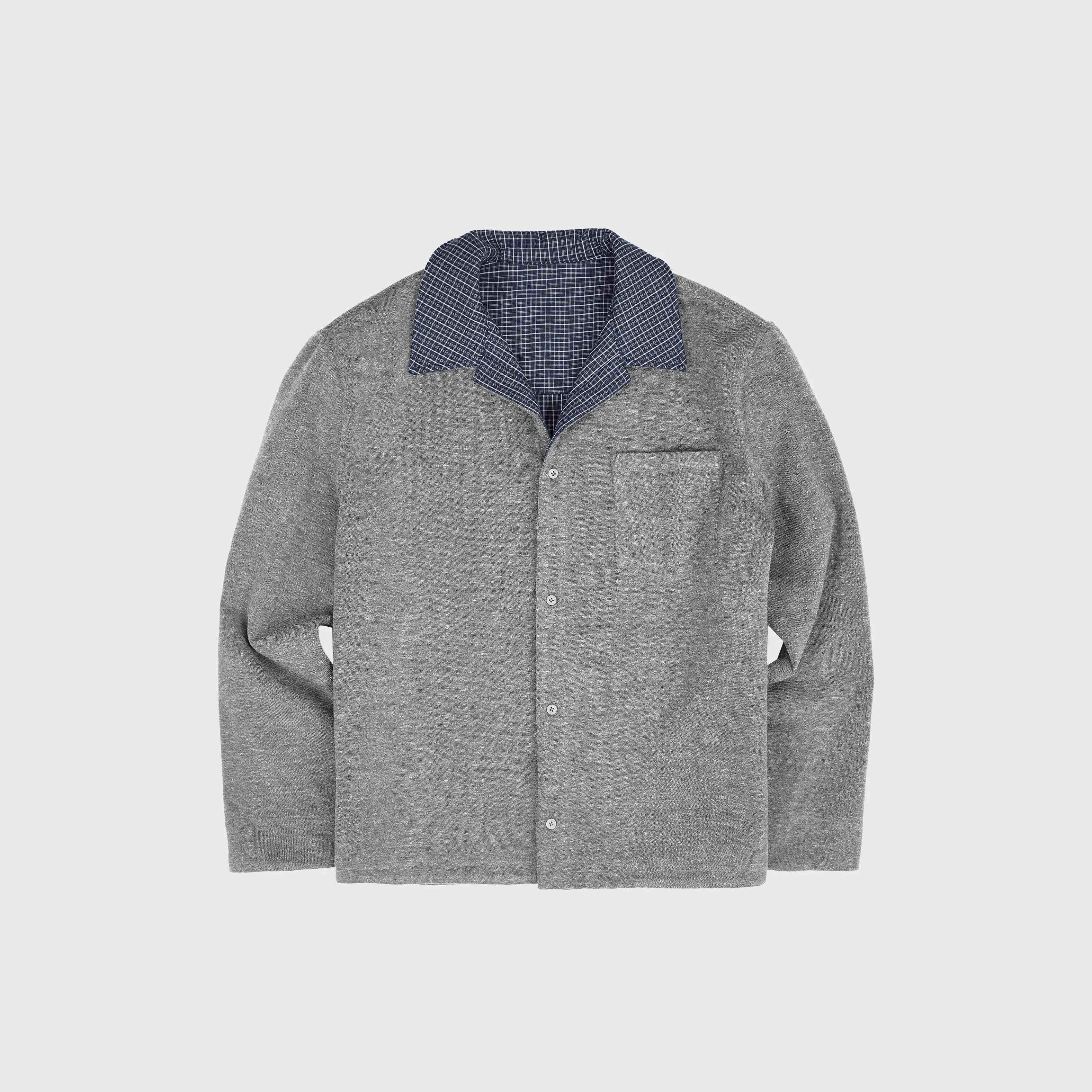 4JUNKS_Durable_Plaid_Relaxed_Fit_Point_Collar_Buttoned_Unisex_Citywalk_Jackets_MISSTT