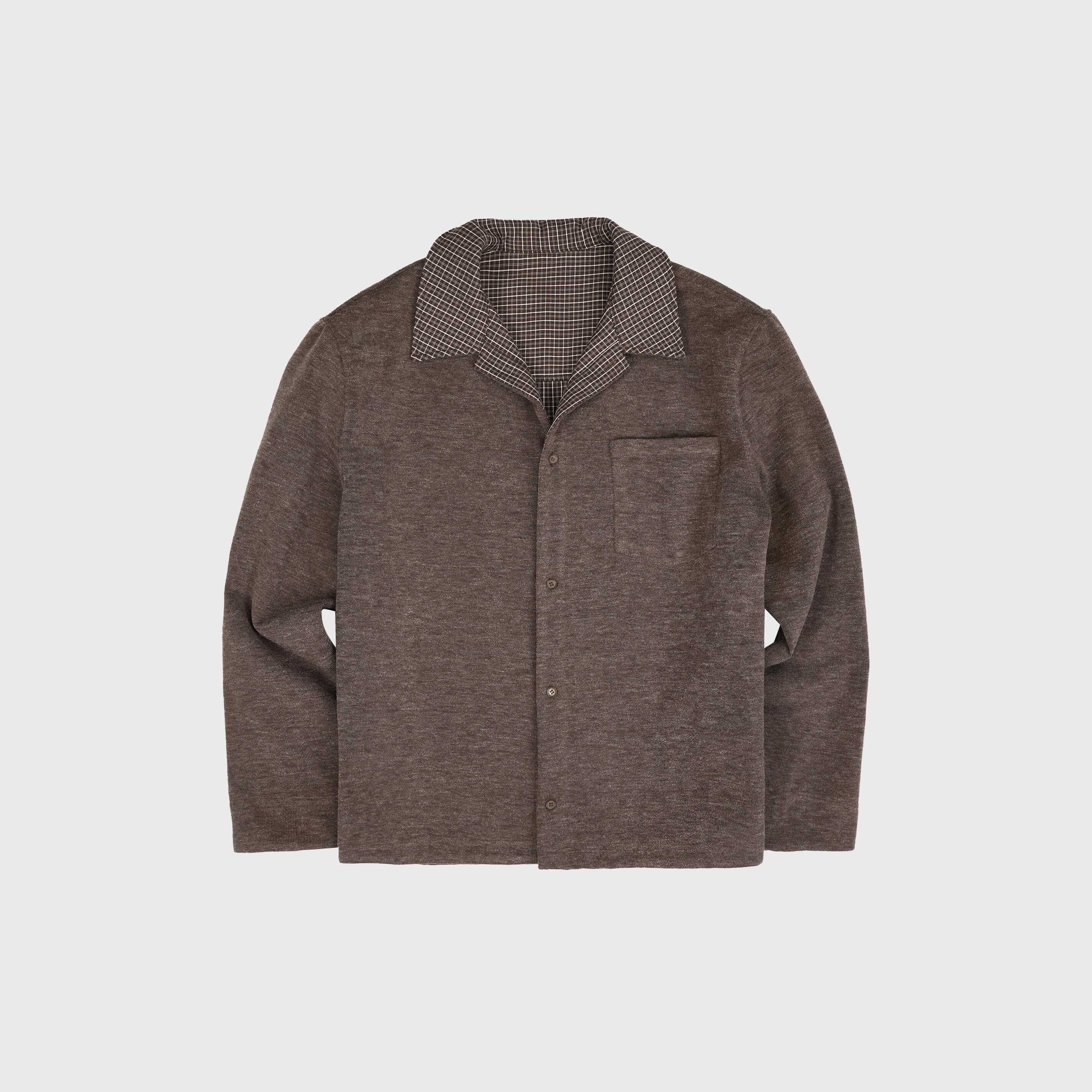 4JUNKS_Durable_Plaid_Relaxed_Fit_Point_Collar_Buttoned_Unisex_Citywalk_Jackets_MISSTT