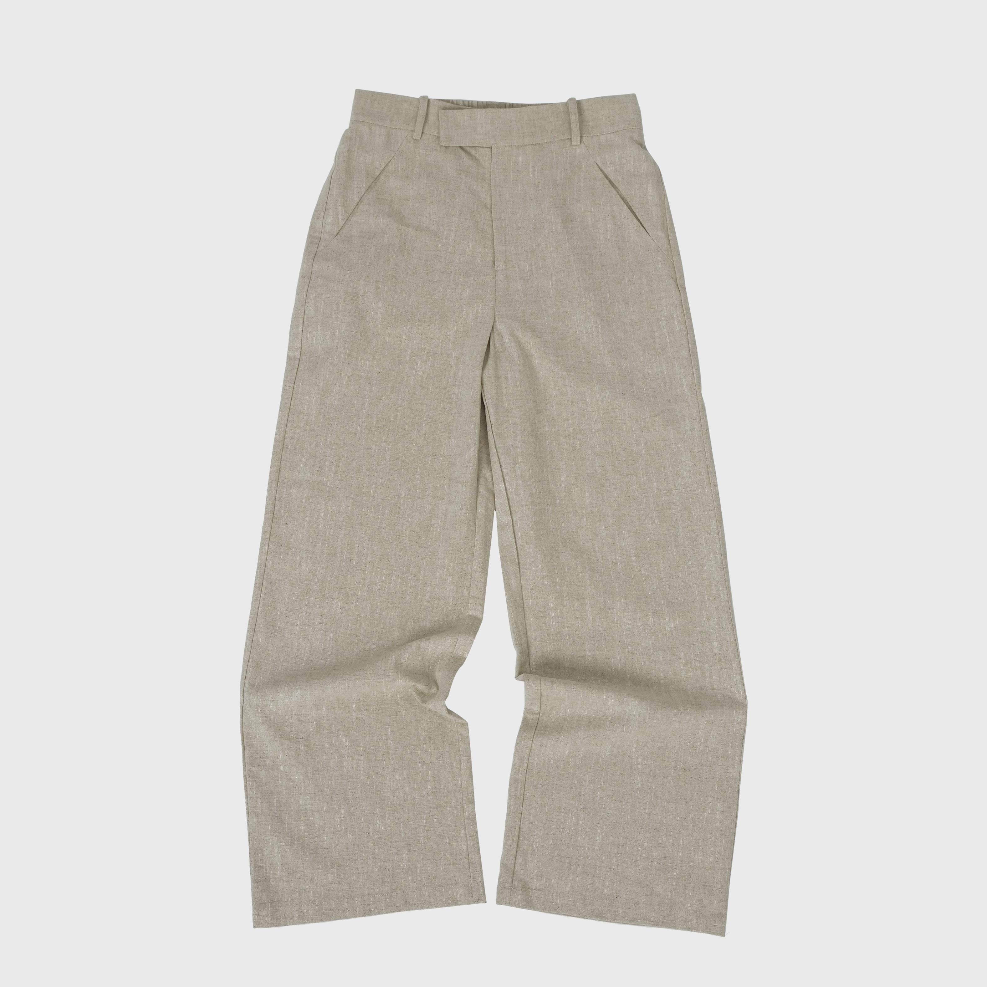 4JUNKS_Embroidered_Back_Pocket_Linen_Blend_Chinese_Style_Casual_Youth_Straight_Pants_MISSTT