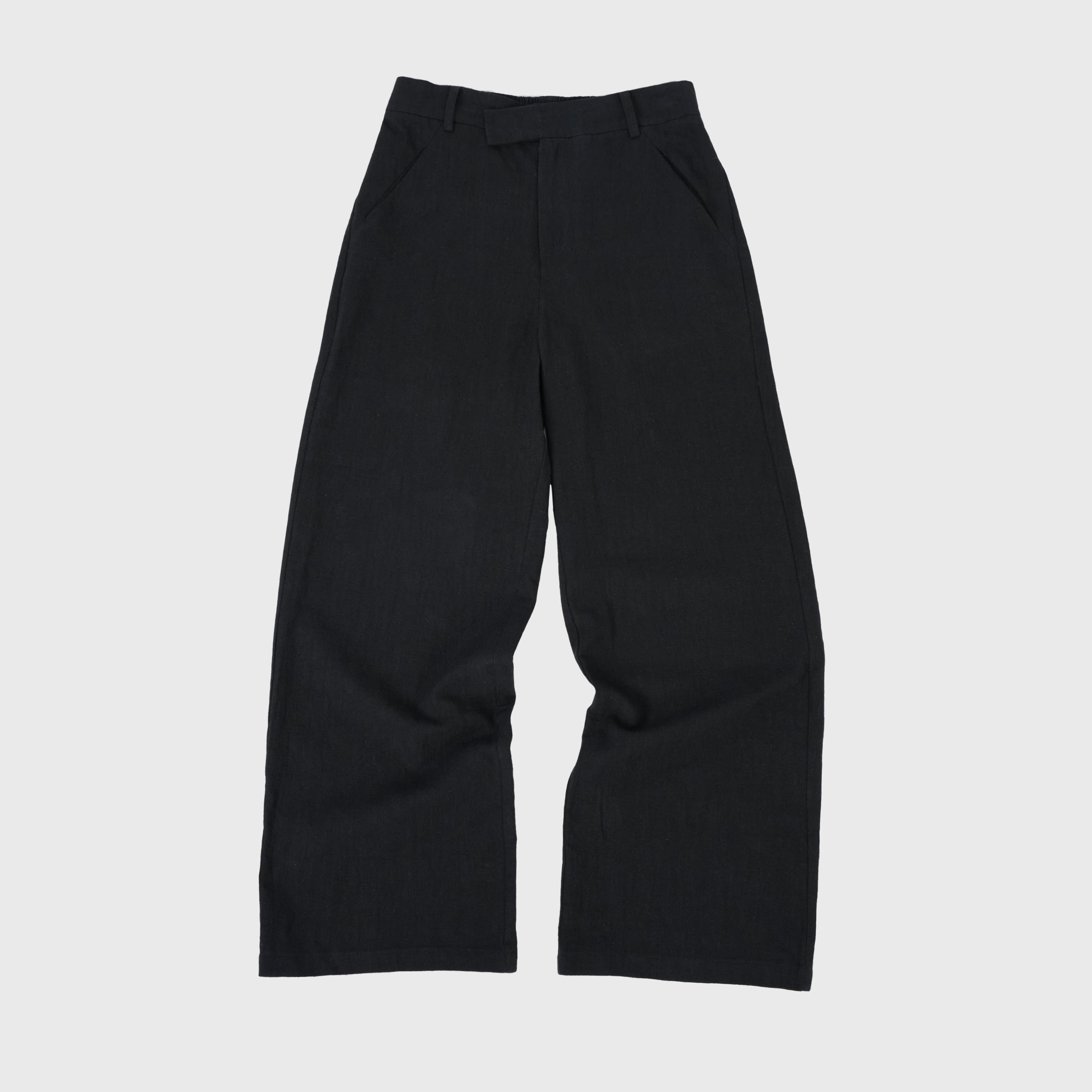 4JUNKS_Embroidered_Back_Pocket_Linen_Blend_Chinese_Style_Casual_Youth_Straight_Pants_MISSTT