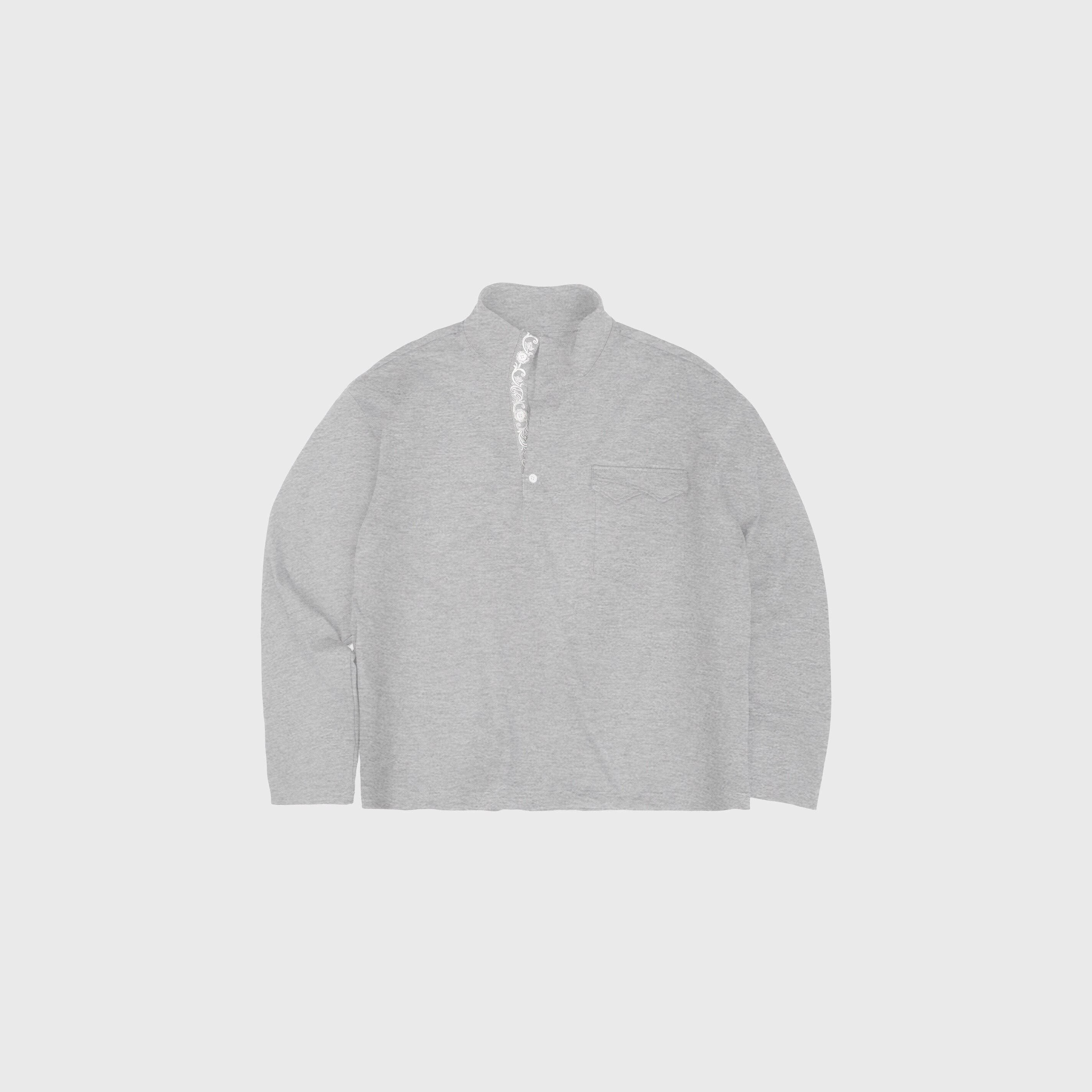 4JUNKS_Embroidered_Cotton_Loose_Fit_Street_Stand_Collar_Unisex_Henley_Sweatshirt_MISSTT