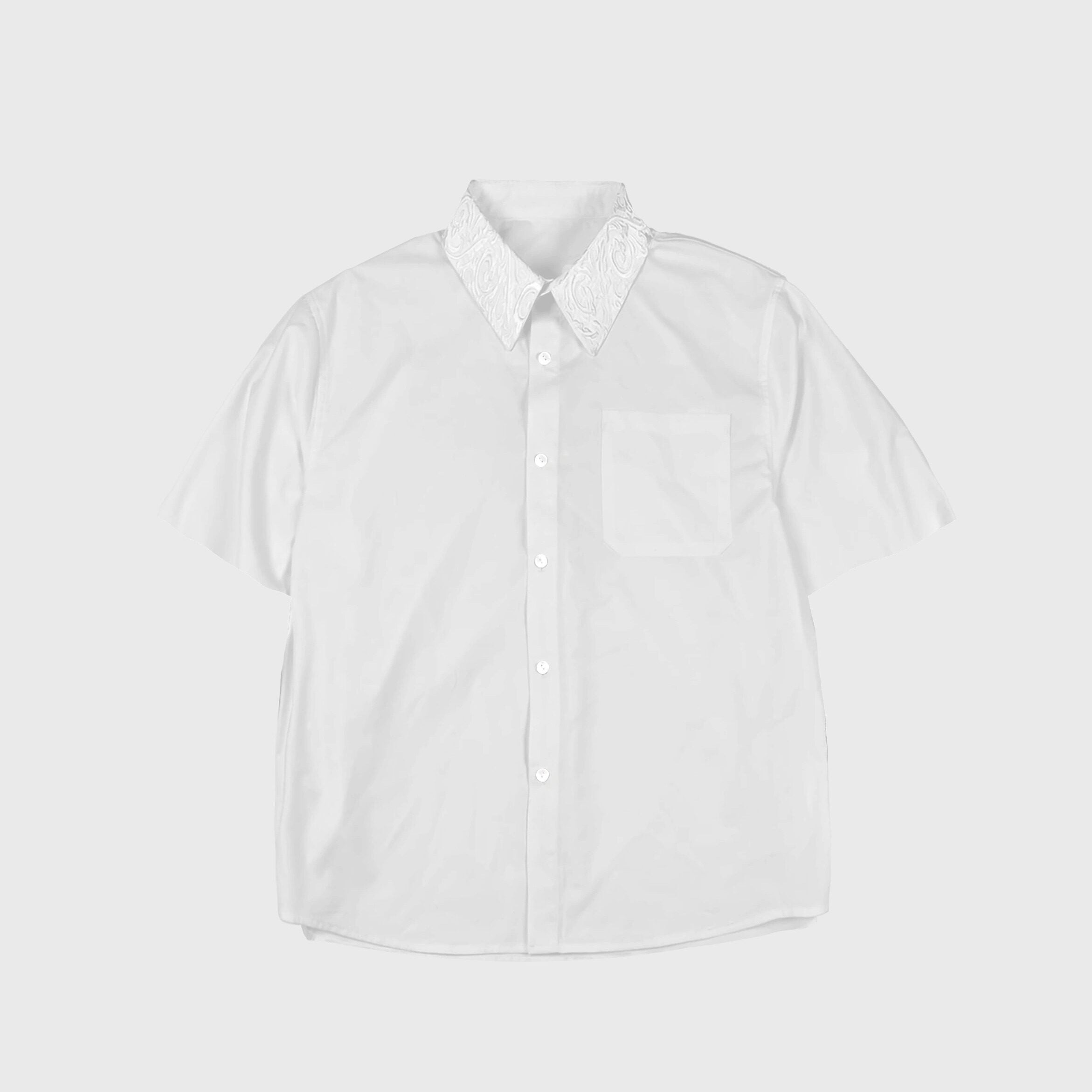 4JUNKS_Embroidered_Geometric_Cleanfit_Loose_Fit_Collared_Long_Sleeve_Unisex_Shirts_MISSTT