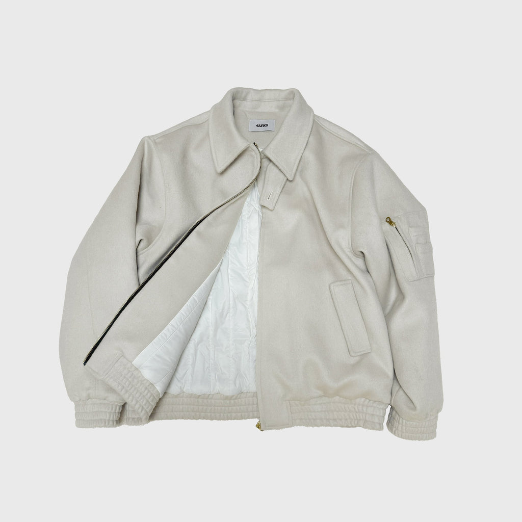 4JUNKS_Insulated_Wool_Quilted_Short_Cleanfit_Collar_Everyday_Zipper_Puffer_Jackets_MISSTT