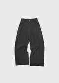 4JUNKS_Inverted_Double_Pleats_Cleanfit_Relaxed_Casual_Poly_Viscose_Stretch_Khaki_Pants_MISSTT
