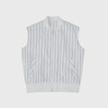 4JUNKS_Light_Cotton_Blend_Loose_Zipper_Baseball_Collar_Teen_Unisex_Striped_Vests_MISSTT