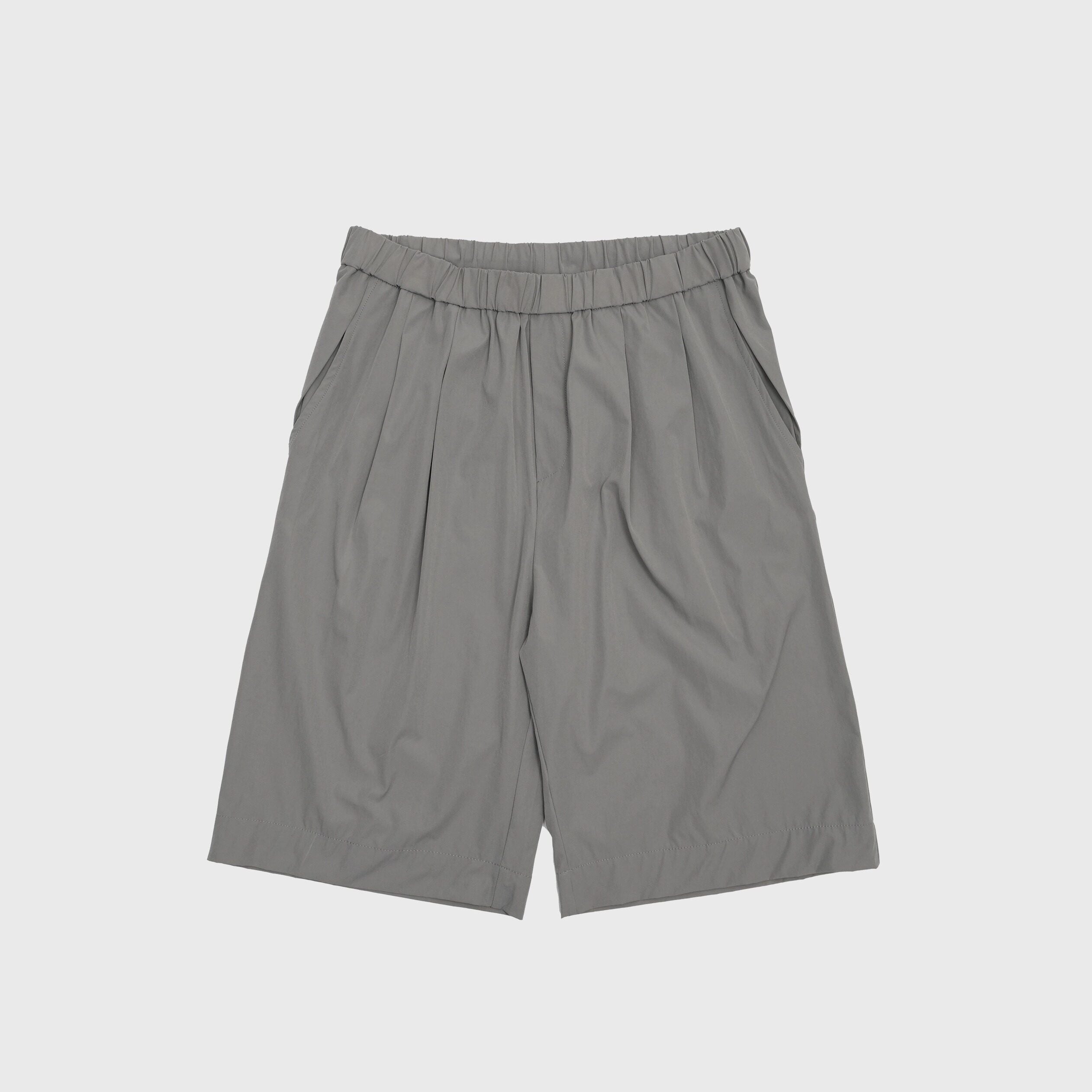 4JUNKS_Lightweight_Straight_Fit_Mid_Rise_Youth_Everyday_Solid_Black_Gray_Casual_Shorts_MISSTT