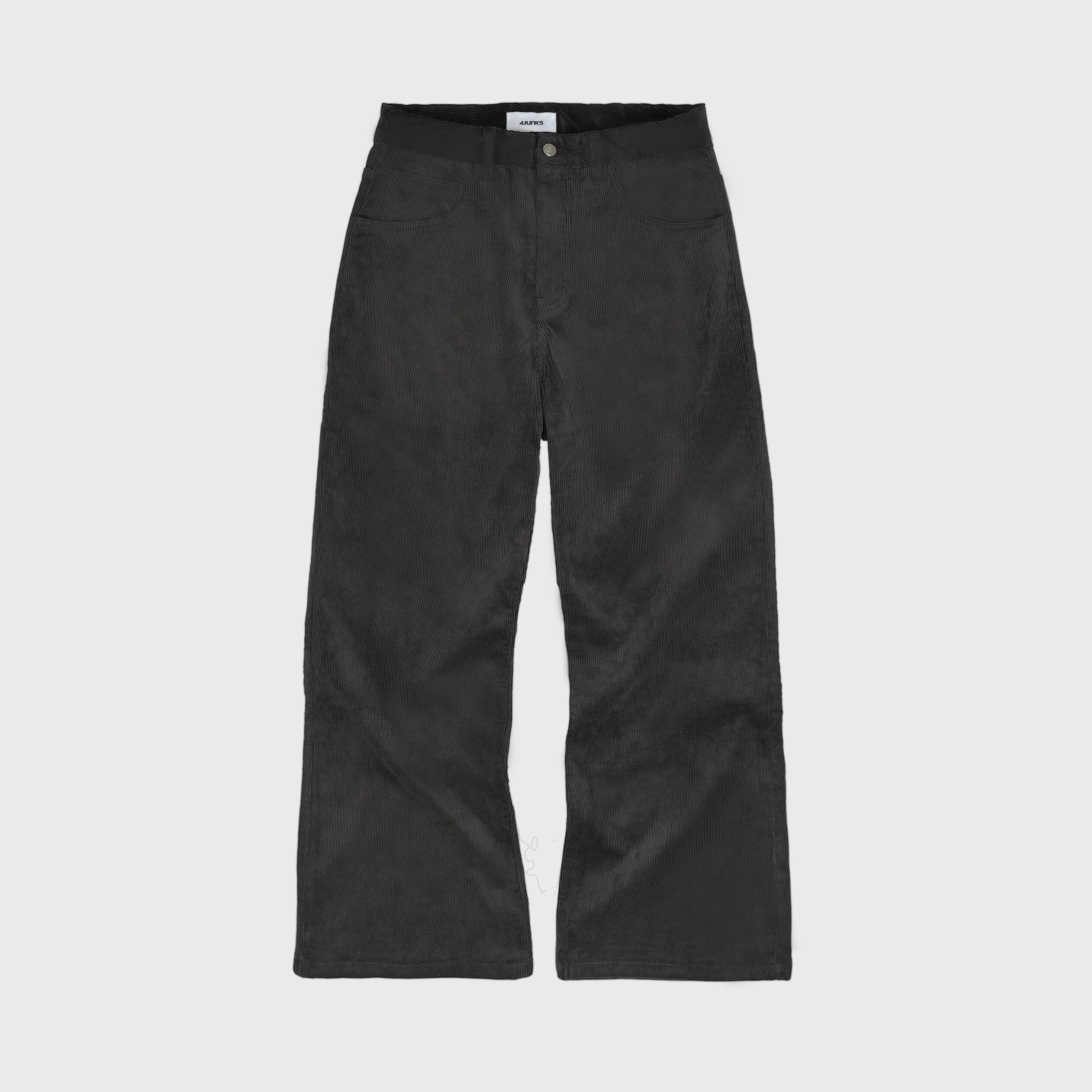 4JUNKS_Microstretch_Corduroy_Loose_Aline_Straight_Leg_Commuter_Midrise_Zipper_Fly_Jeans_MISSTT