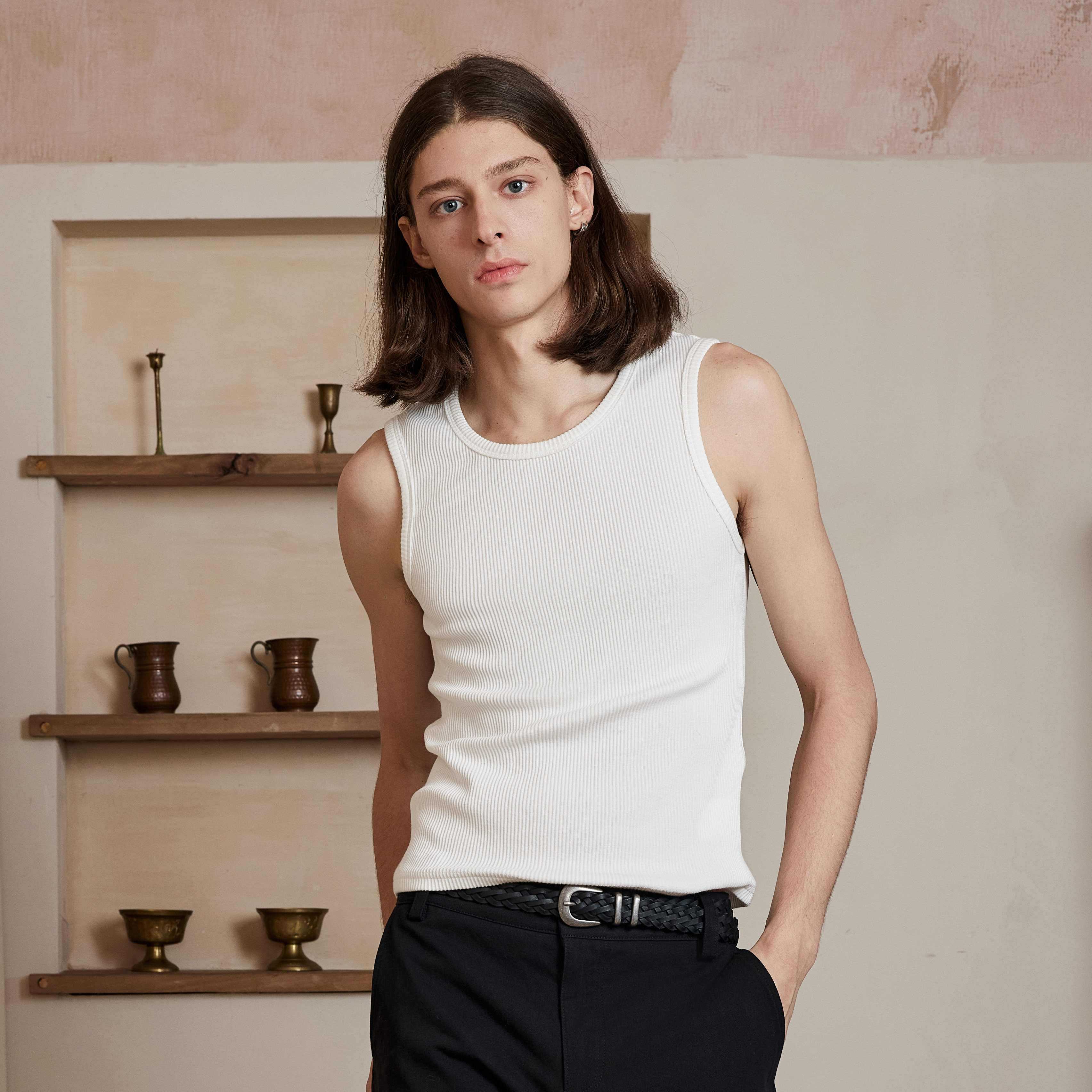 4JUNKS_Moisture_Wicking_Cotton_Stretch_Fitted_Round_Neck_Everyday_Tank_Tops_MISSTT