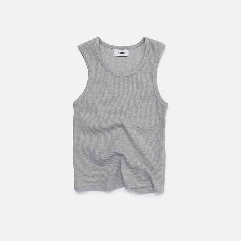 4JUNKS_Moisture_Wicking_Cotton_Stretch_Fitted_Round_Neck_Everyday_Tank_Tops_MISSTT