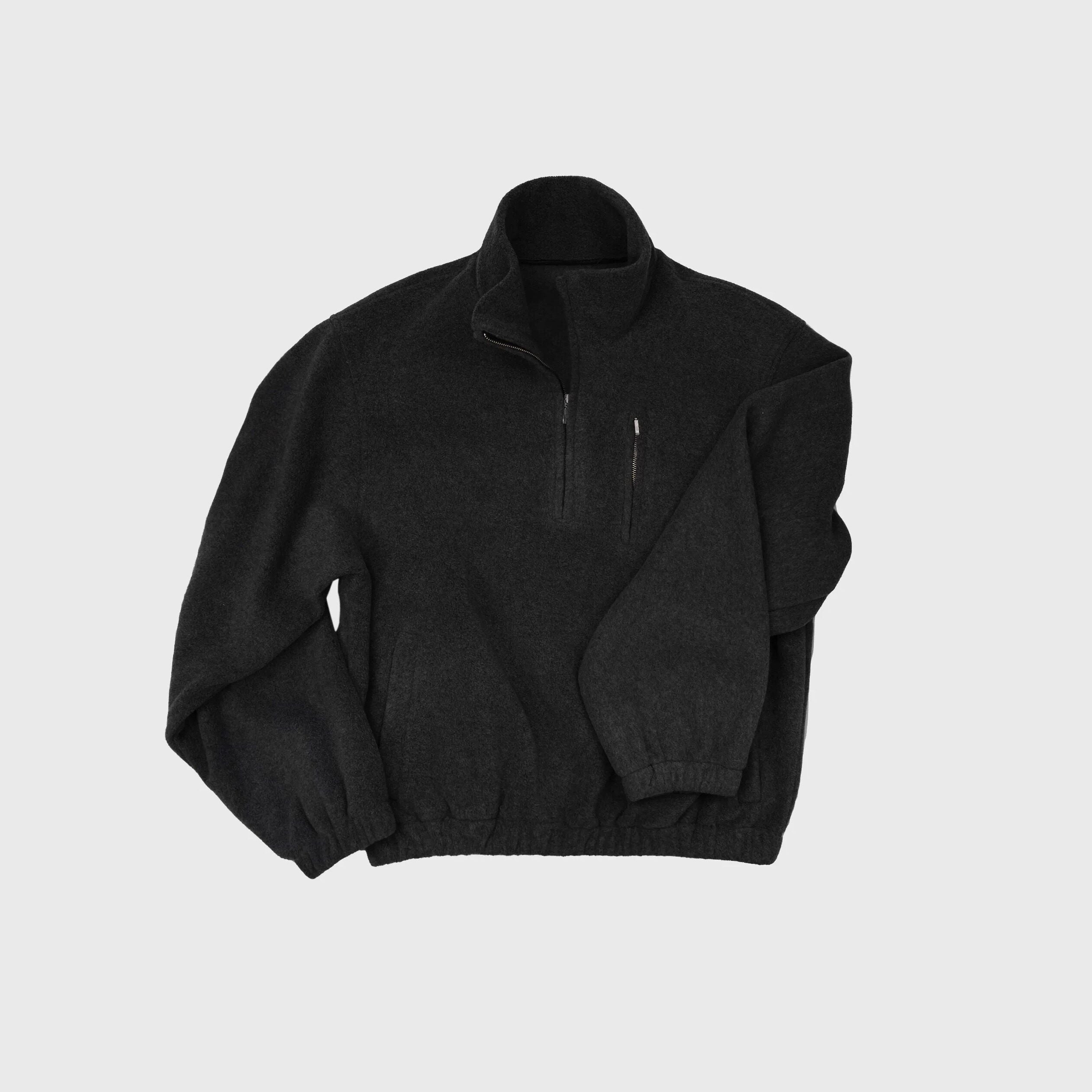 4JUNKS_Moisture_Wicking_Zip_Stand_Collar_Pullover_Mens_Polyester_Hoodies_&_Sweatshirts_MISSTT