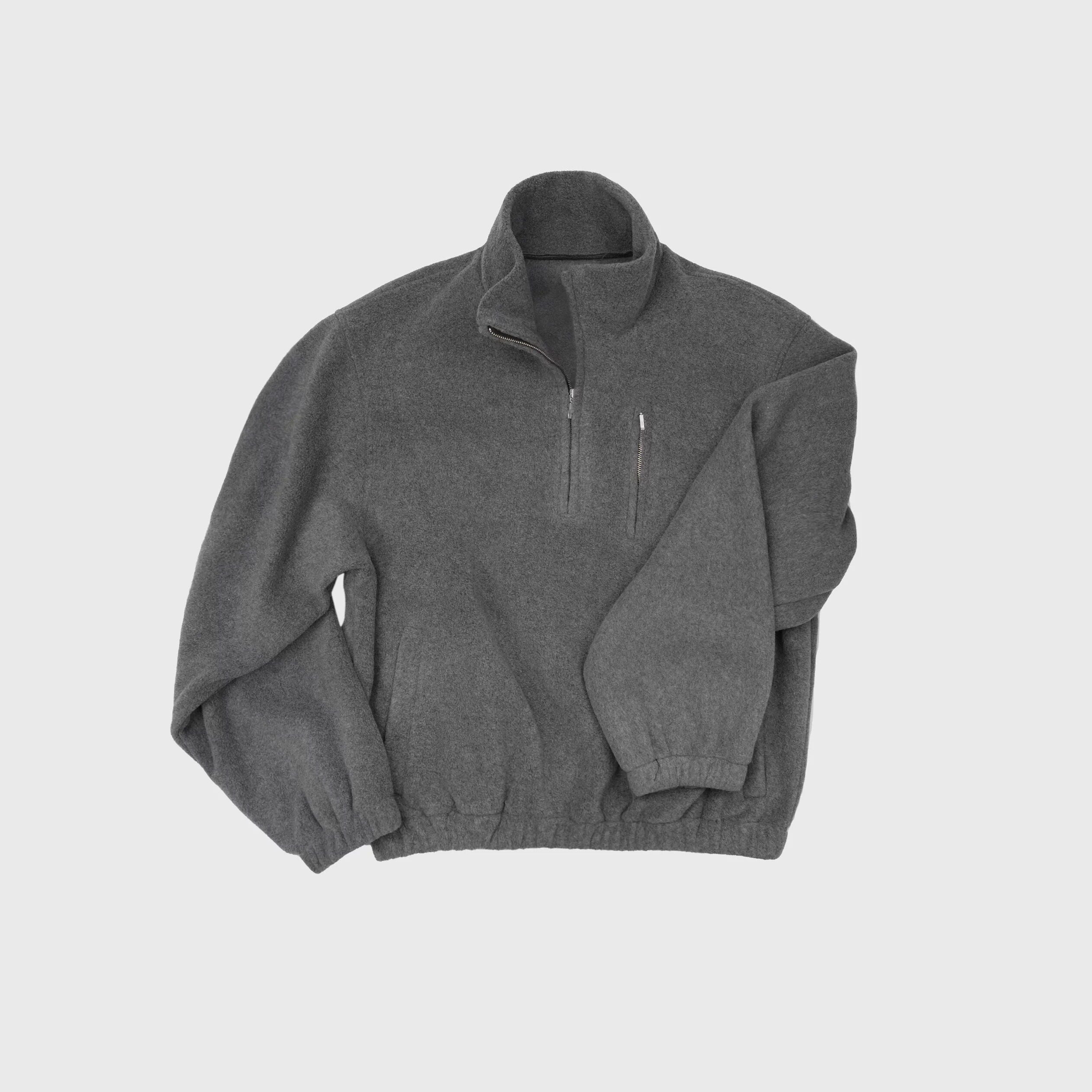 4JUNKS_Moisture_Wicking_Zip_Stand_Collar_Pullover_Mens_Polyester_Hoodies_&_Sweatshirts_MISSTT