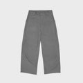 4JUNKS_Pintuck_Pleated_Relaxed_Fit_Edgy_Youth_Casual_Solid_Denim_Gray_Wide_Leg_Pants_MISSTT