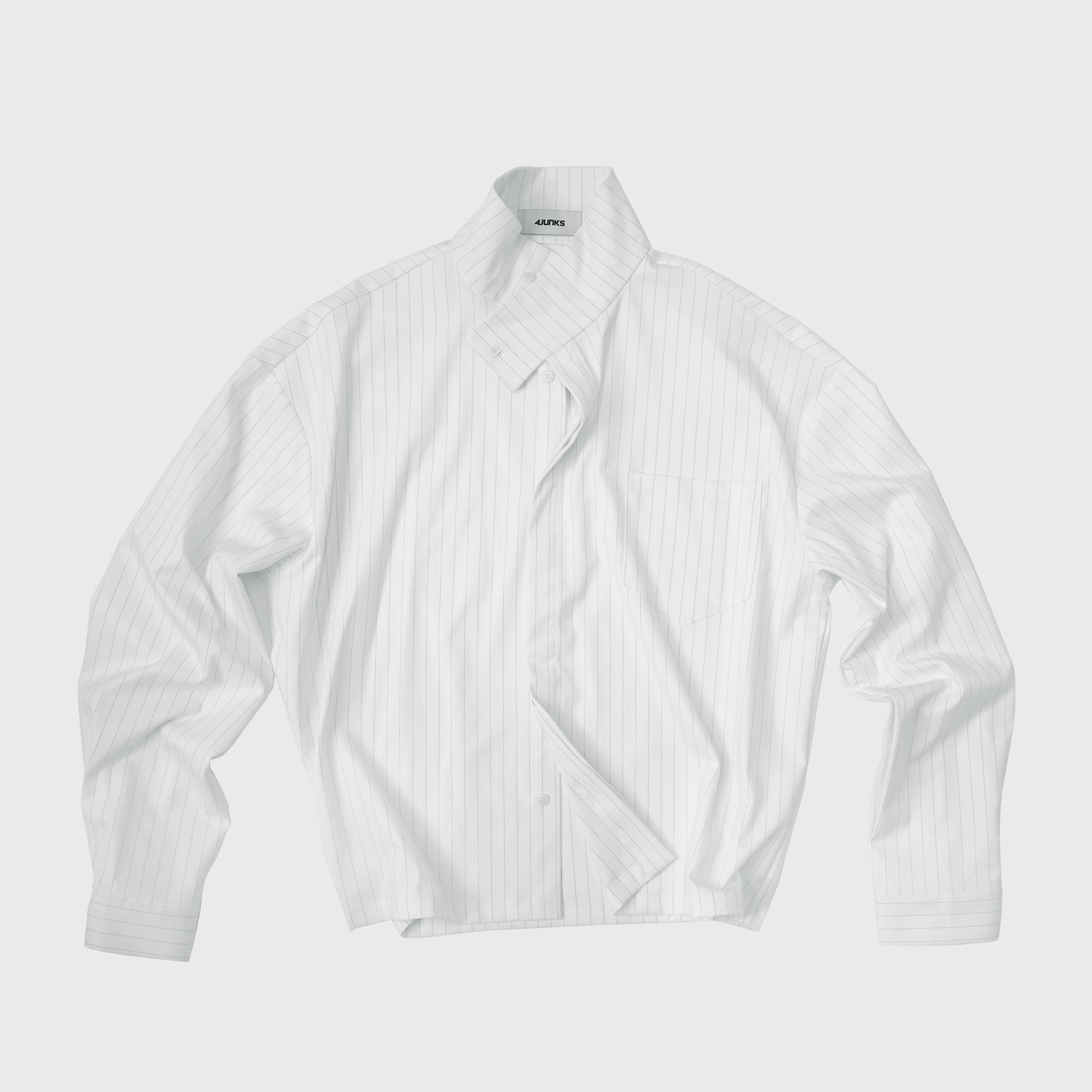 4JUNKS_Relaxed_Striped_Button_Front_Collared_Unisex_Cleanfit_Polyester_Cropped_Jackets_MISSTT