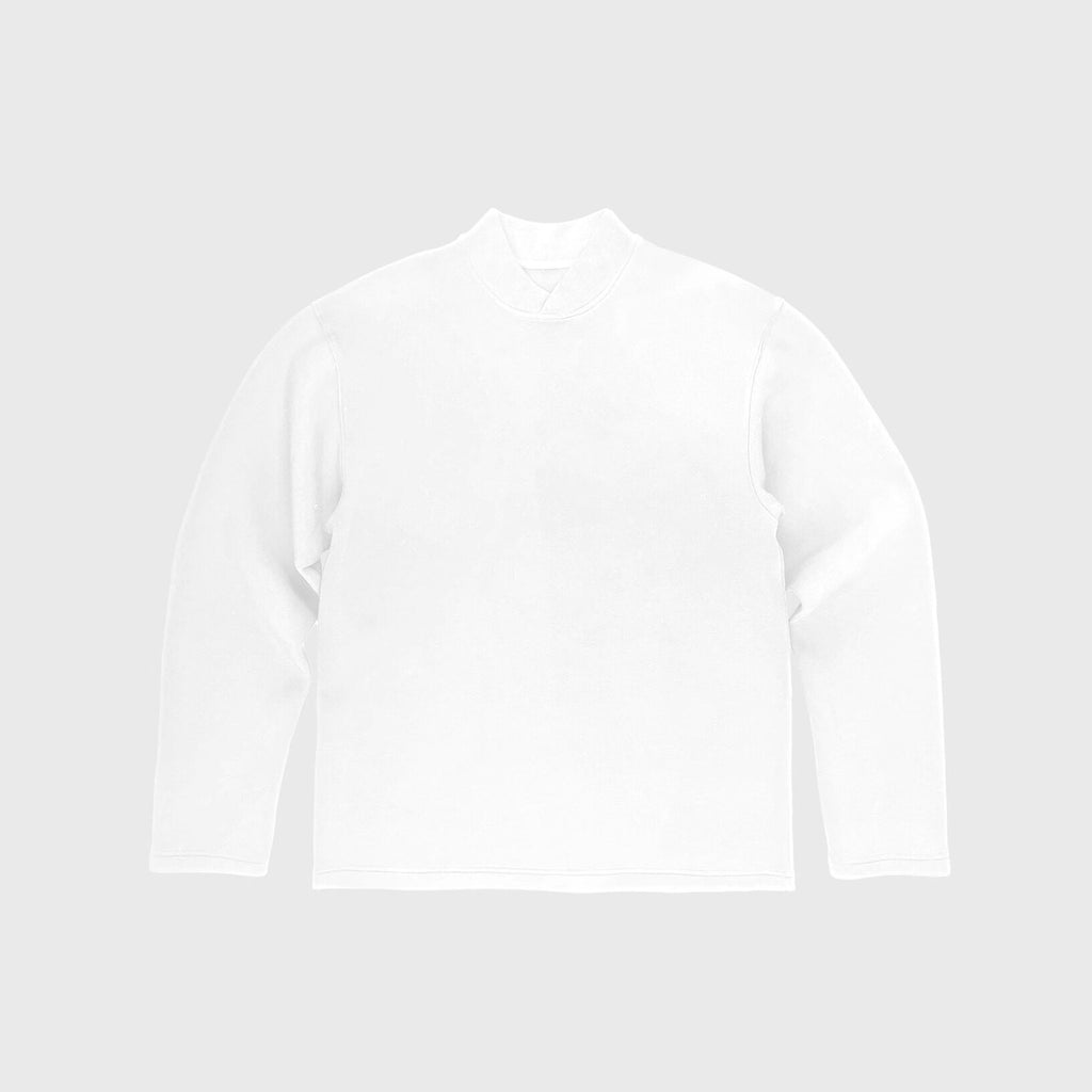 4JUNKS_Shape_Retention_Loose_Fit_High_Neck_Unisex_Long_Sleeve_T-Shirts_MISSTT