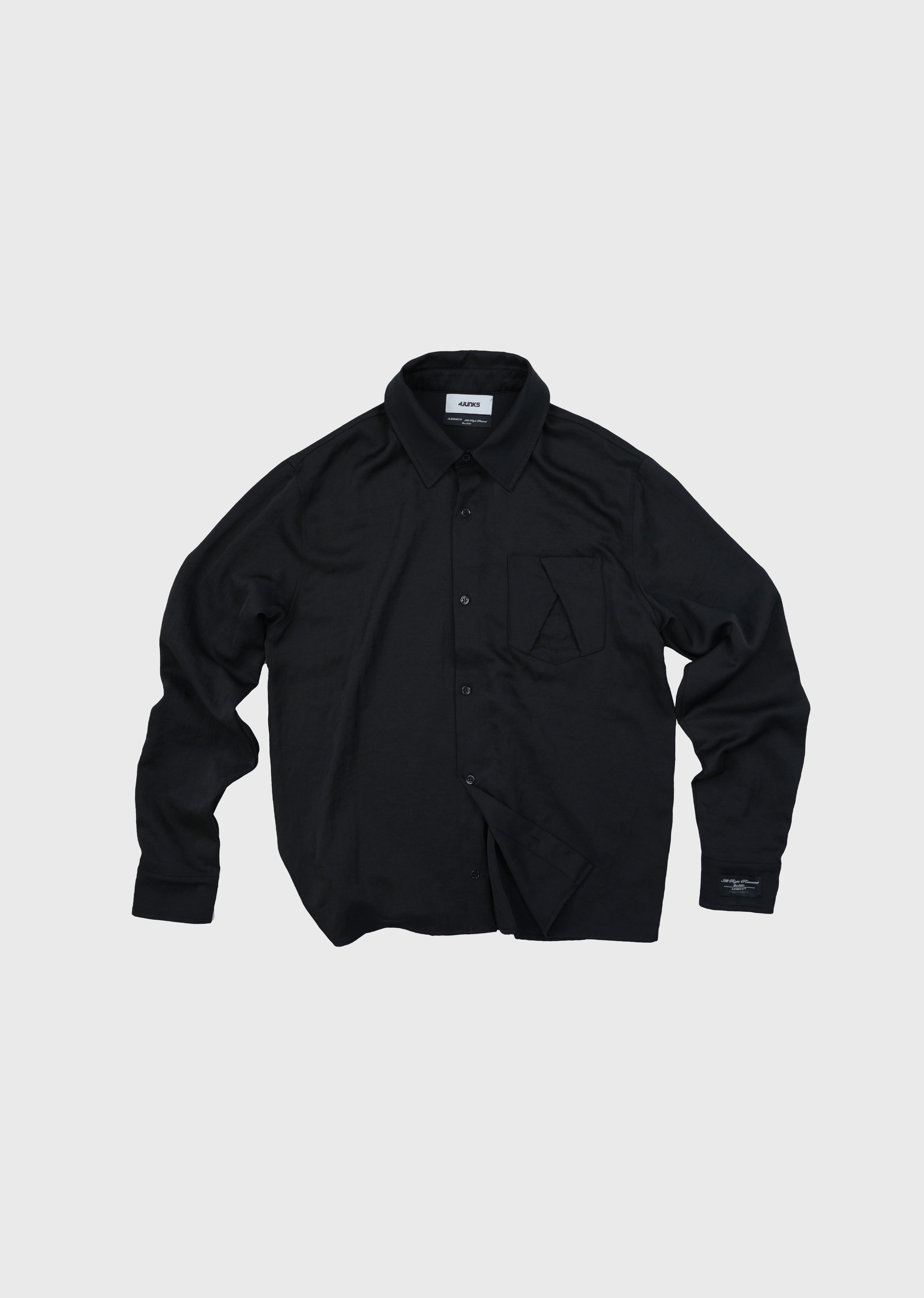 4JUNKS_Silk_Blend_Recycled_Polyester_Loose_Pleated_Collar_Men_Office_Long_Sleeve_Shirts_MISSTT