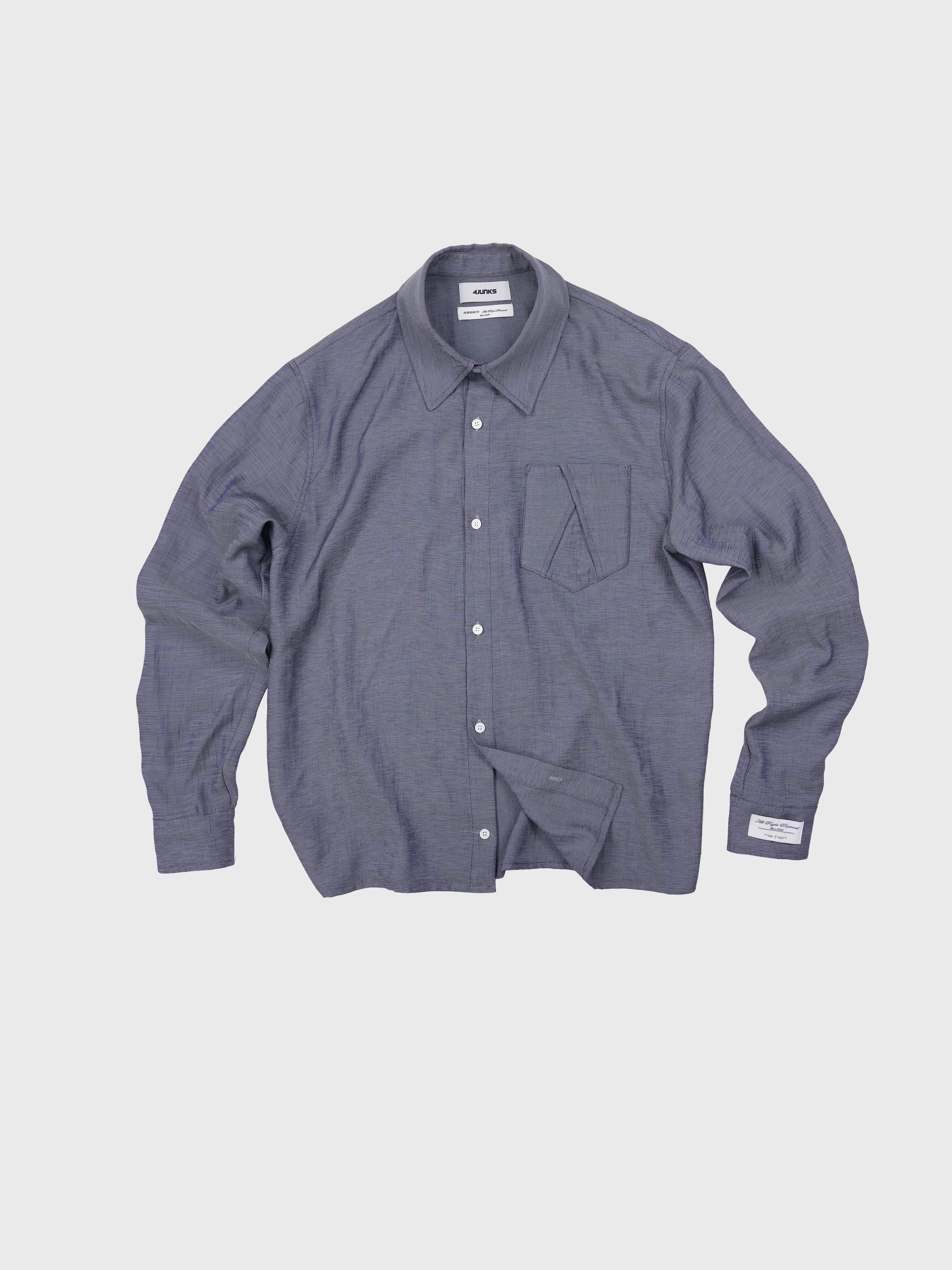 4JUNKS_Silk_Blend_Recycled_Polyester_Loose_Pleated_Collar_Men_Office_Long_Sleeve_Shirts_MISSTT