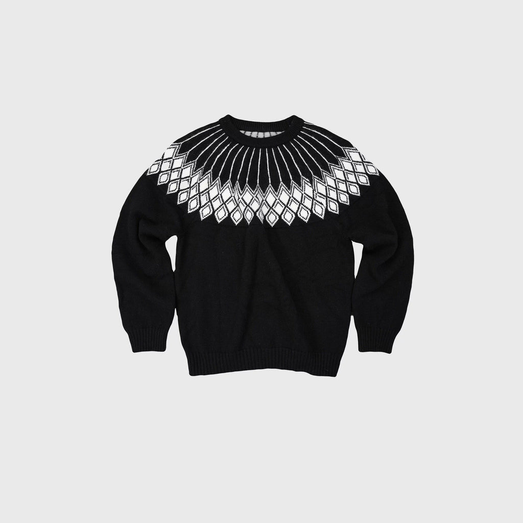 4JUNKS_Soft_Anti_Pilling_Loose_American_Argyle_Pullover_Unisex_Knit_Sweaters_MISSTT