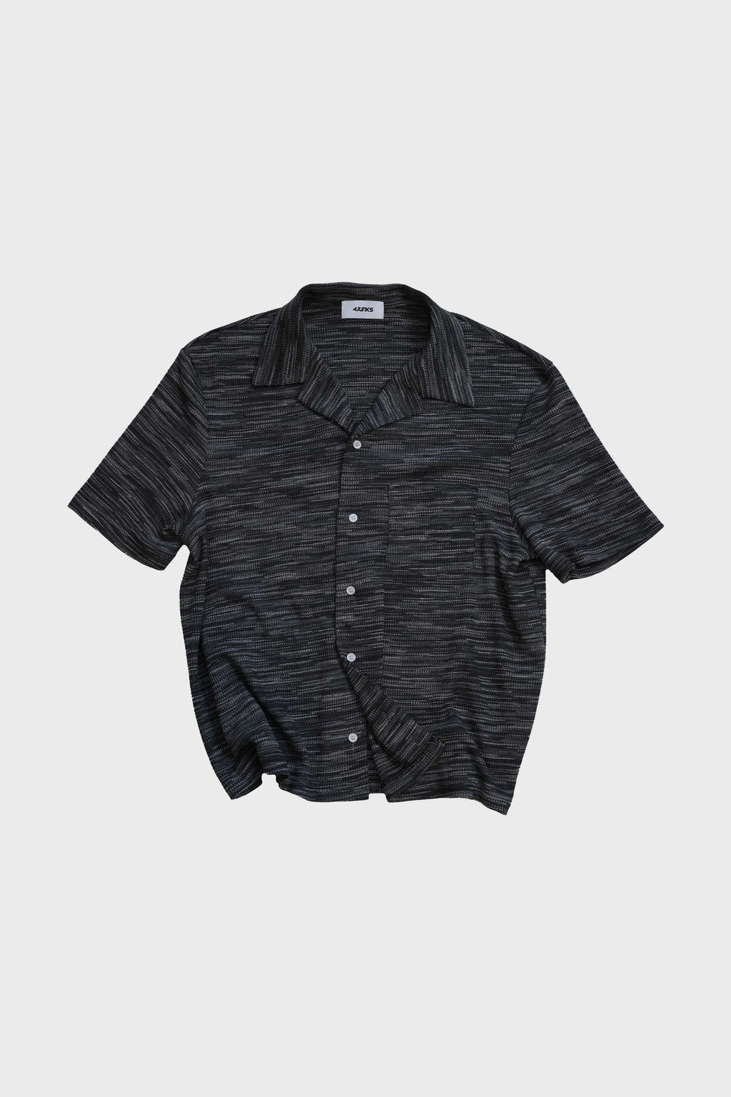 4JUNKS_Soft_Breathable_Polycotton_Loose_Fit_Striped_Cuban_Collar_Button_Unisex_Shirts_MISSTT